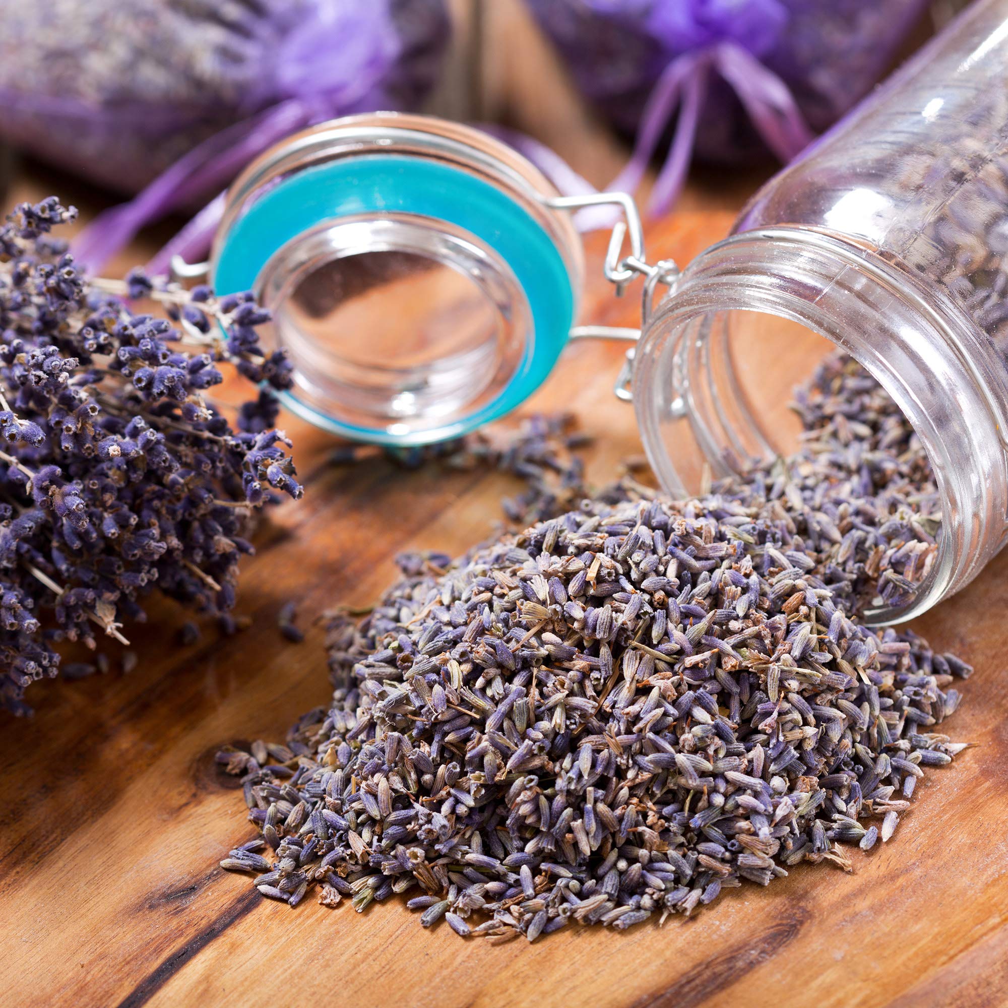 Lavender Flowers "Super Blue” (Whole) - Image 7