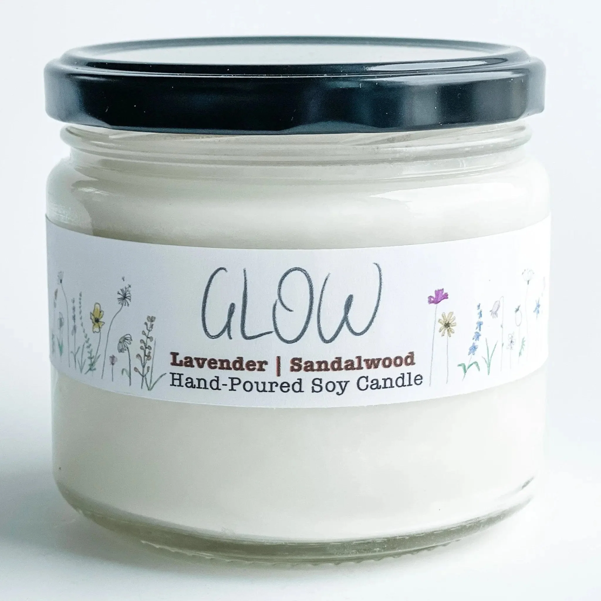 Lavender Glow Soy Candle - Image 11