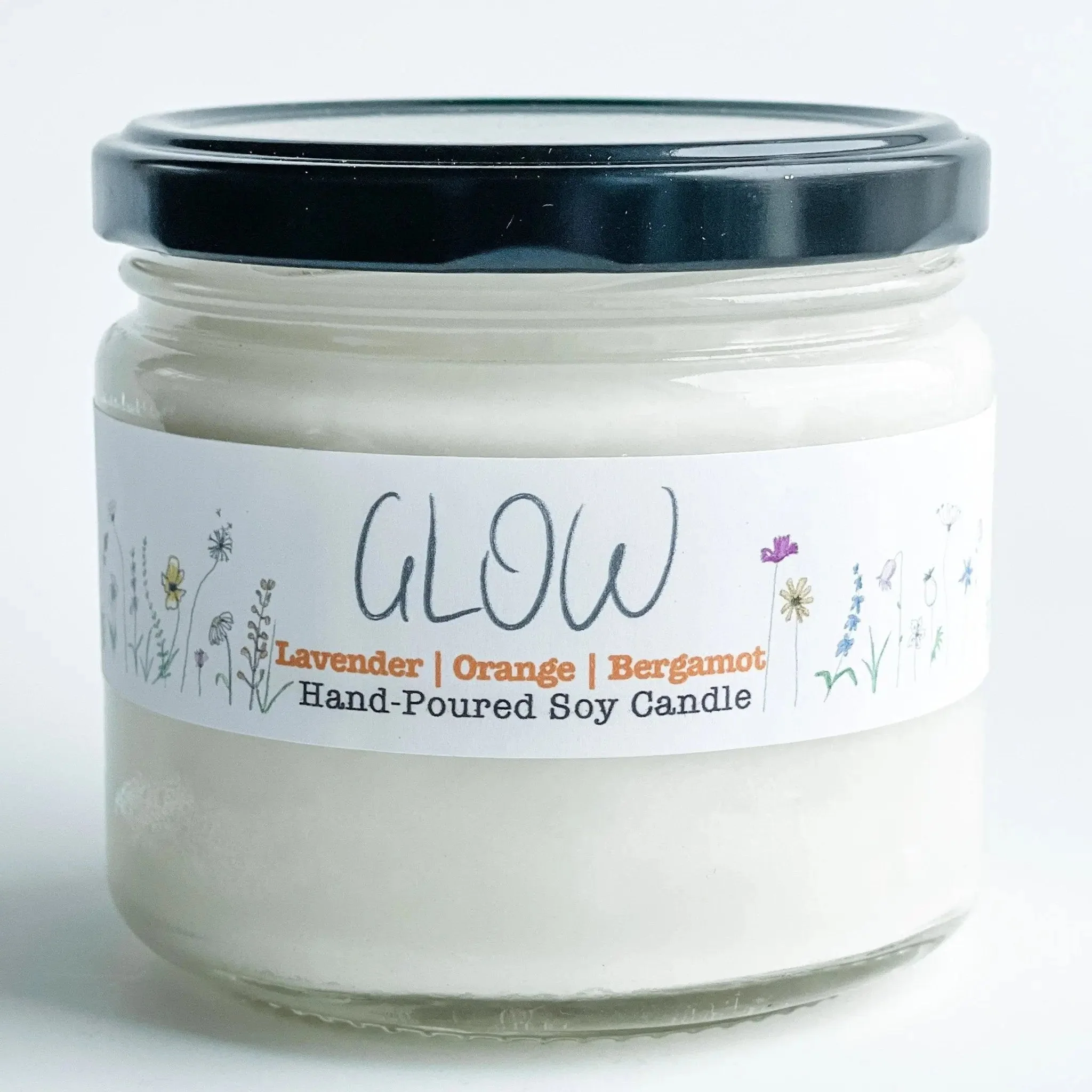 Lavender Glow Soy Candle - Image 12
