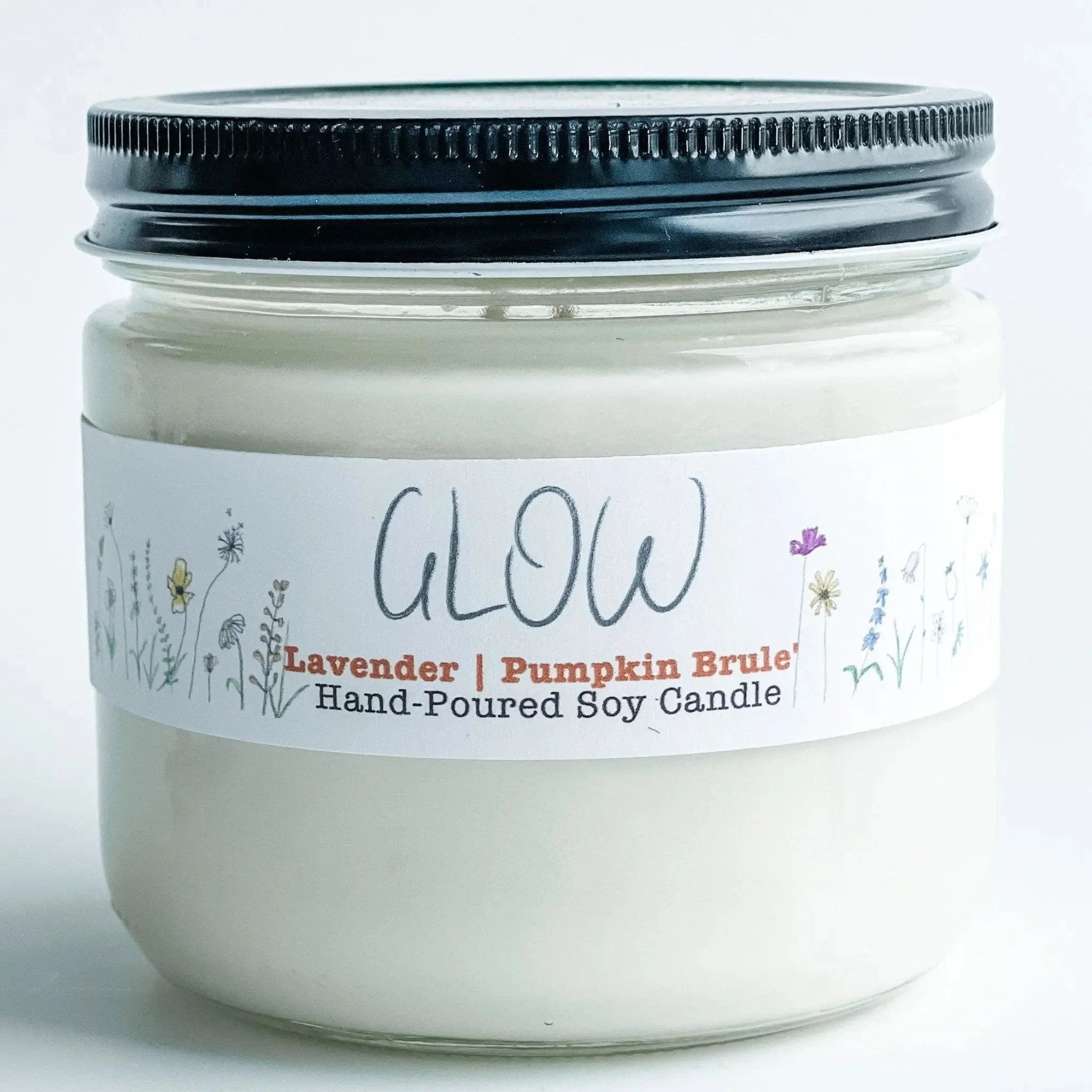 Lavender Glow Soy Candle - Image 13
