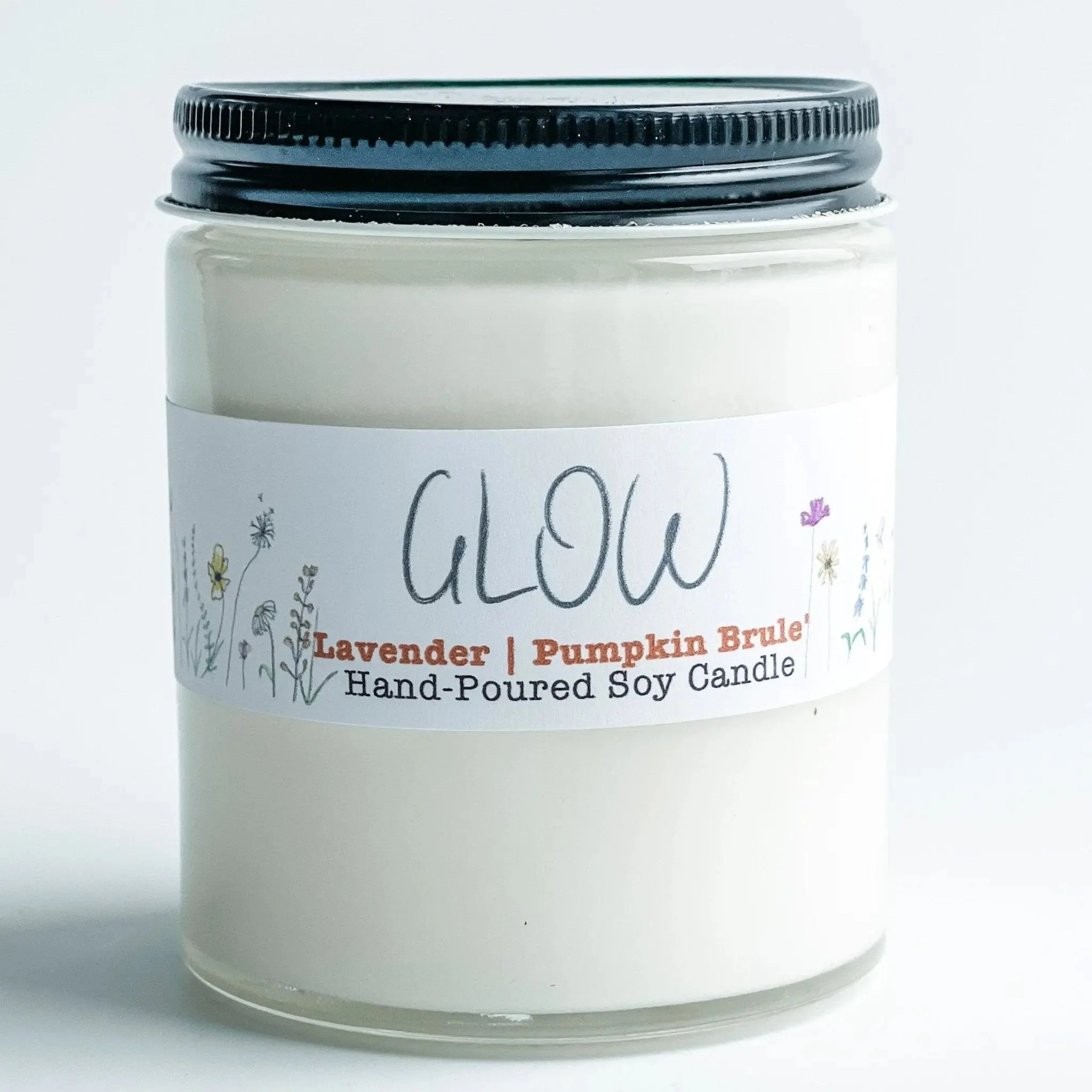 Lavender Glow Soy Candle - Image 14