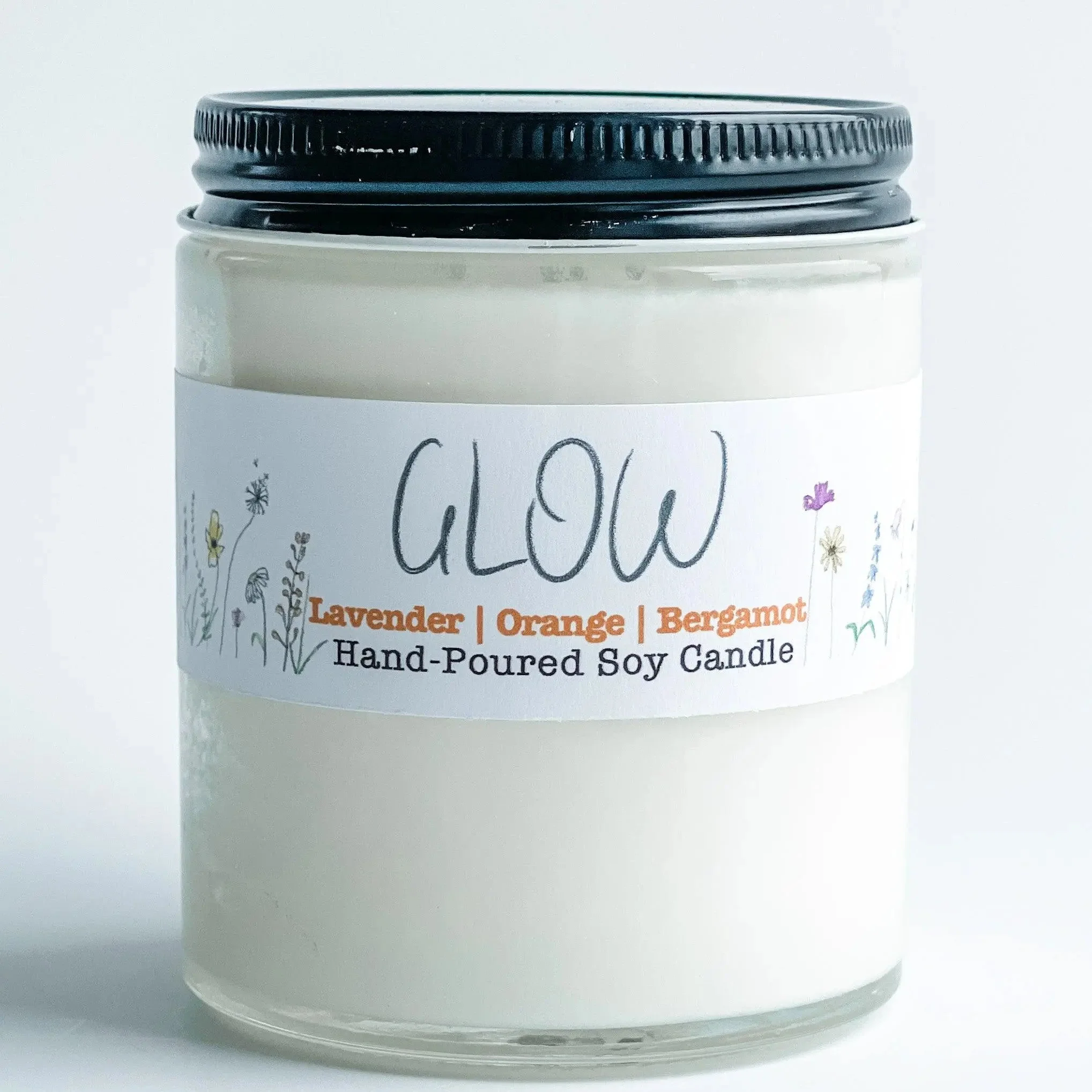 Lavender Glow Soy Candle - Image 15