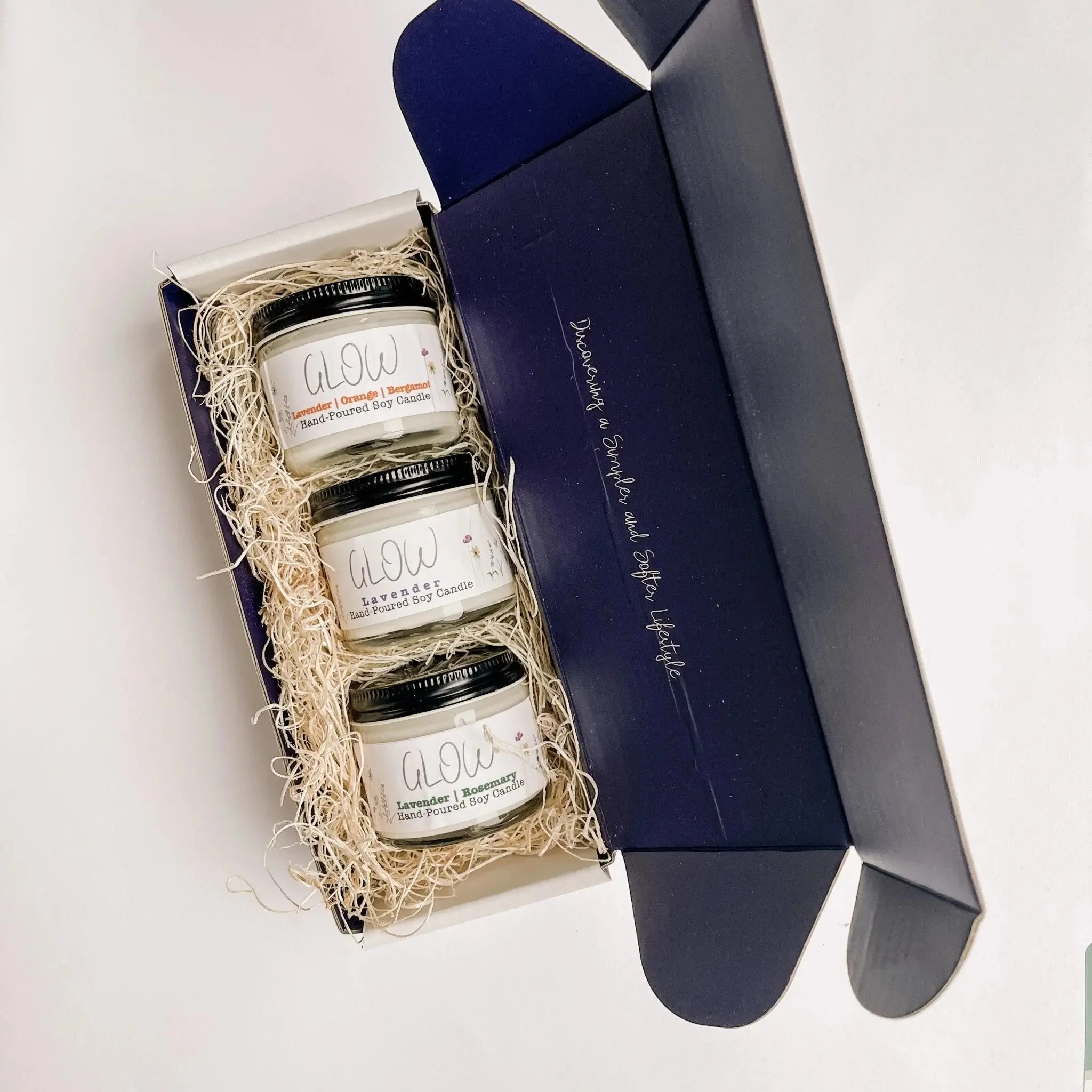 Lavender Glow Soy Candle - Image 17