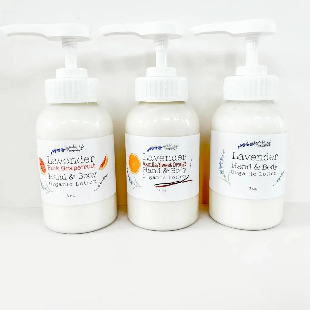 Lavender Hand & Body Lotion - Image 2