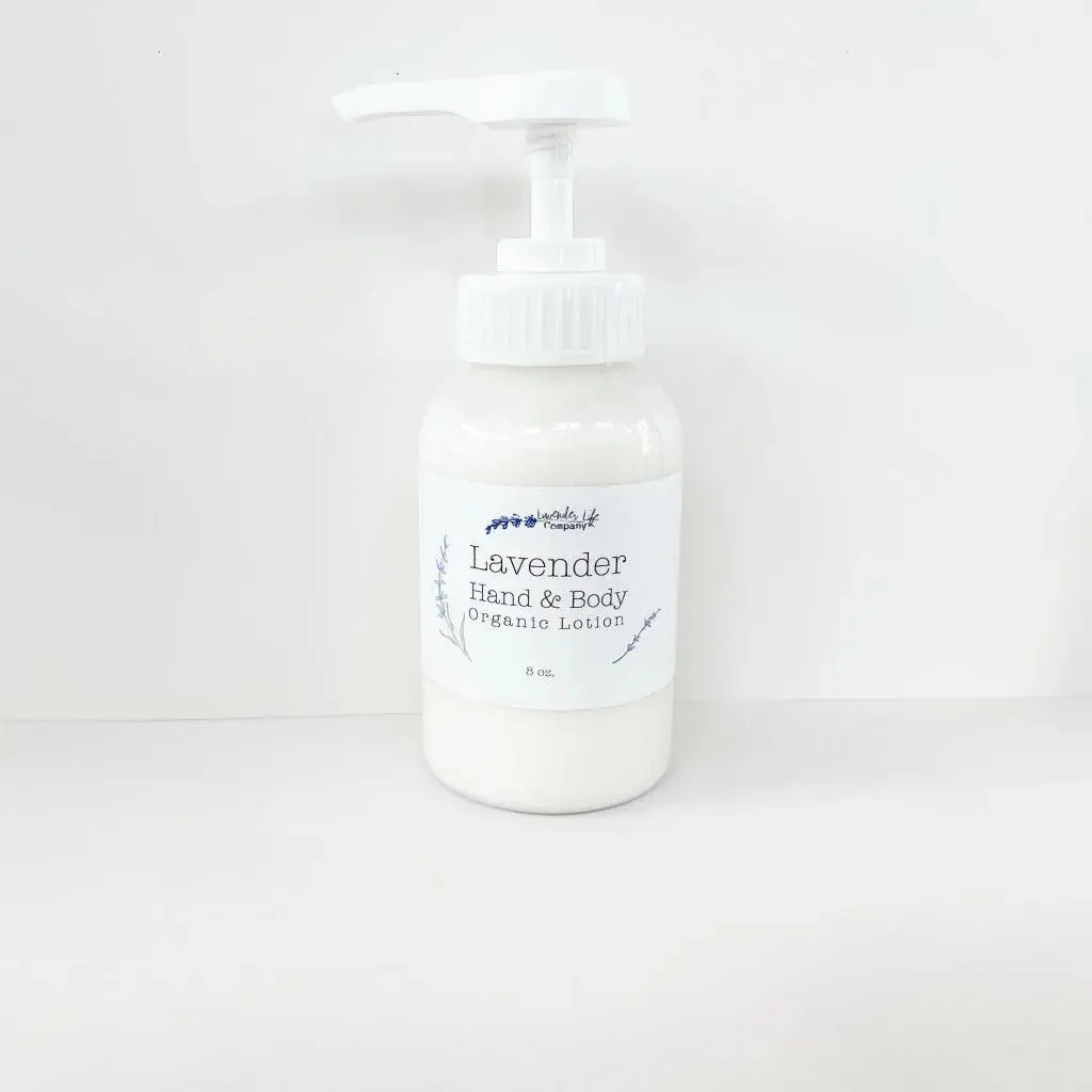 Lavender Hand & Body Lotion - Image 3
