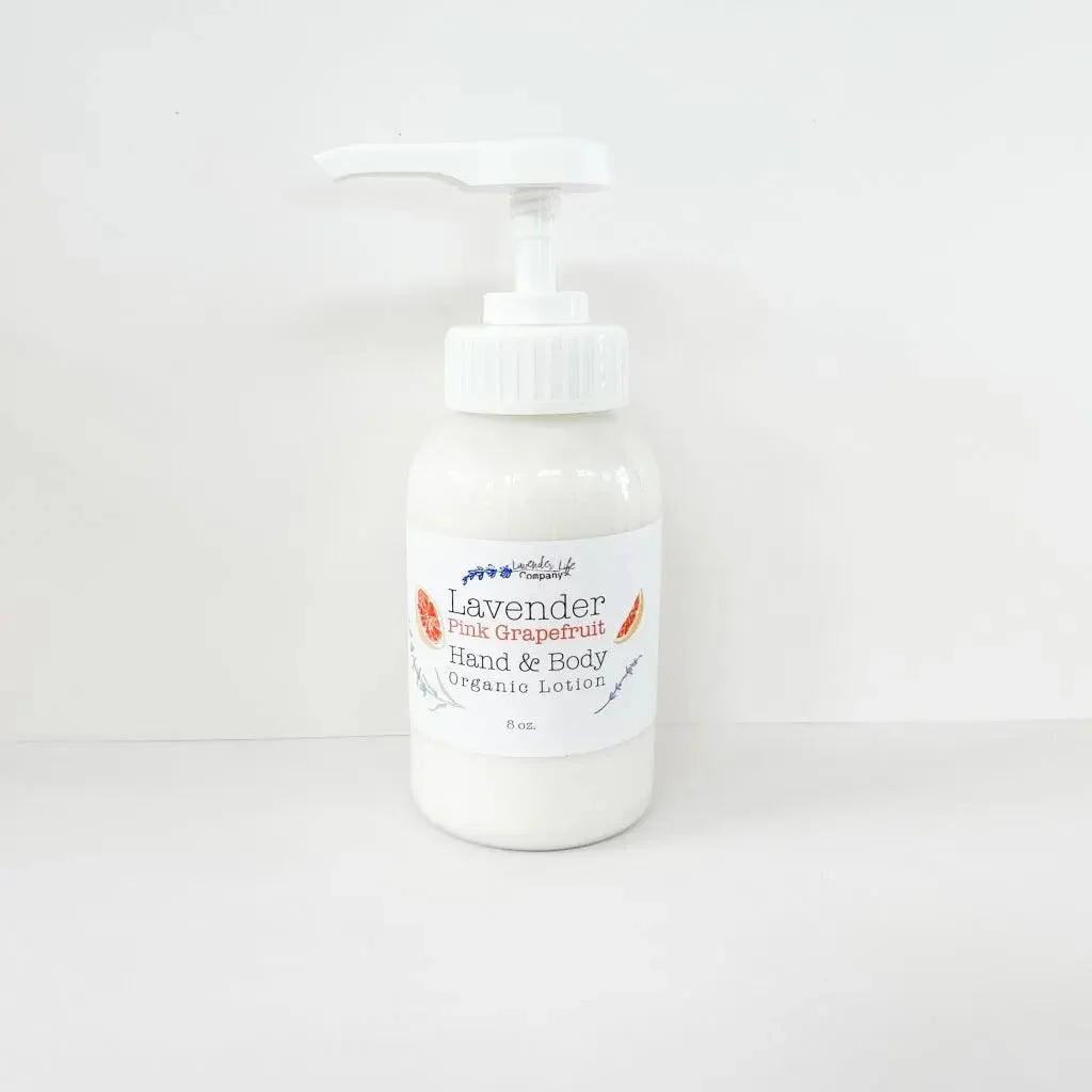 Lavender Hand & Body Lotion - Image 5