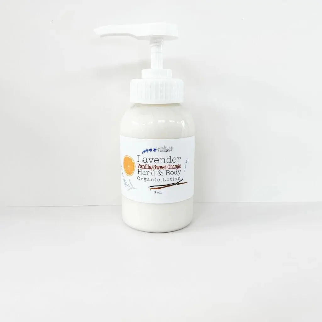 Lavender Hand & Body Lotion - Image 6