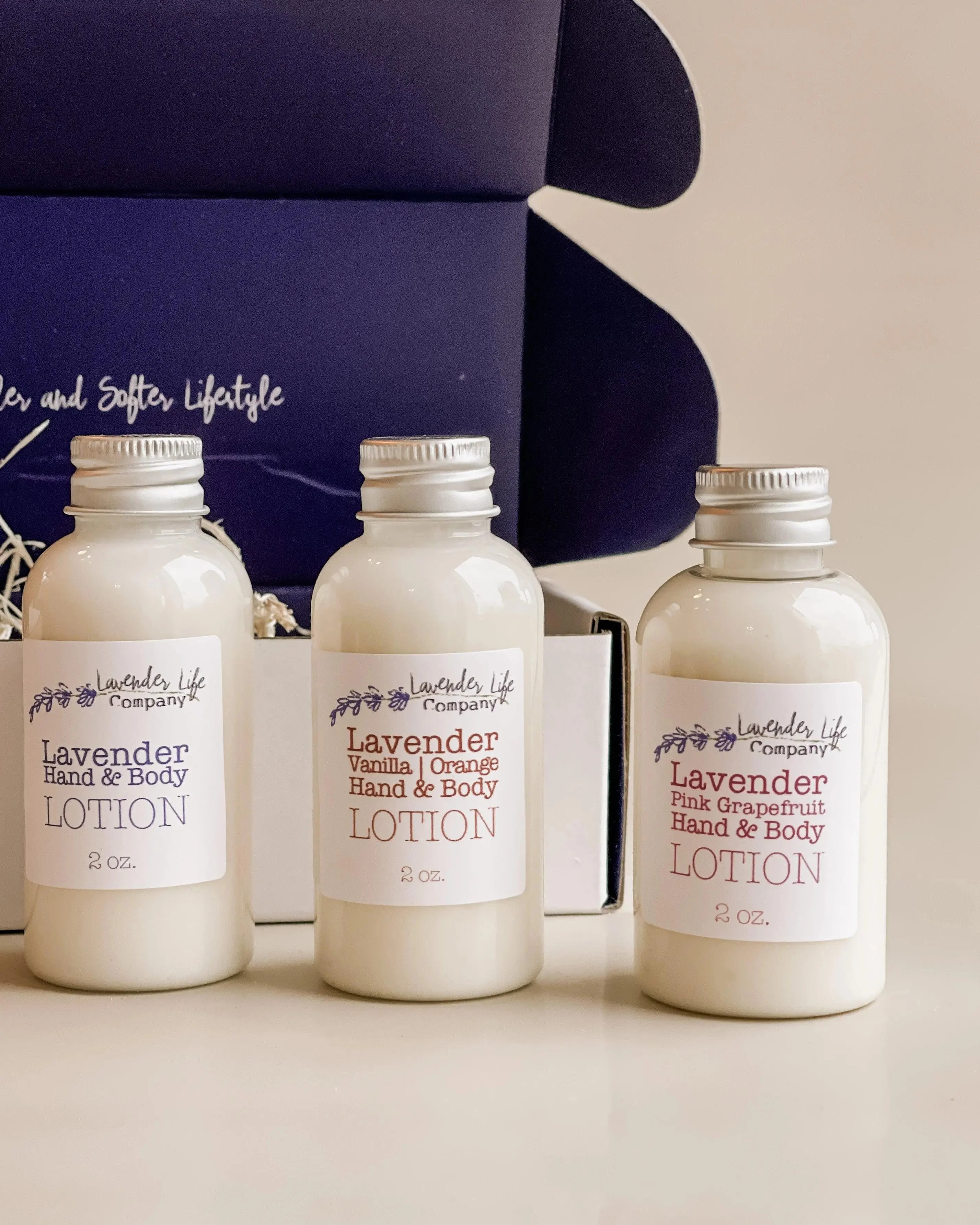 Lavender Hand & Body Lotion - Image 7