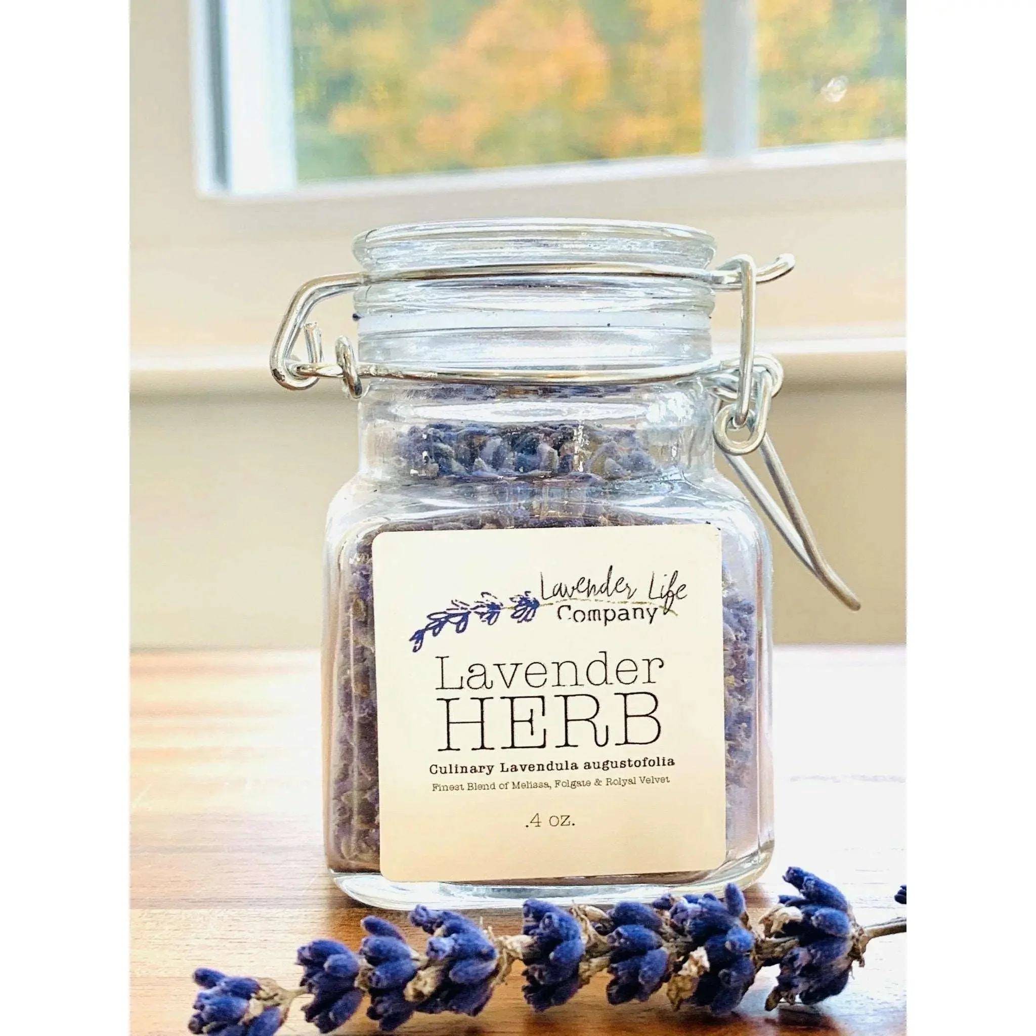 Lavender Herb - Premium Dried Culinary Lavender Flowers for Cooking & Tea - Image 2