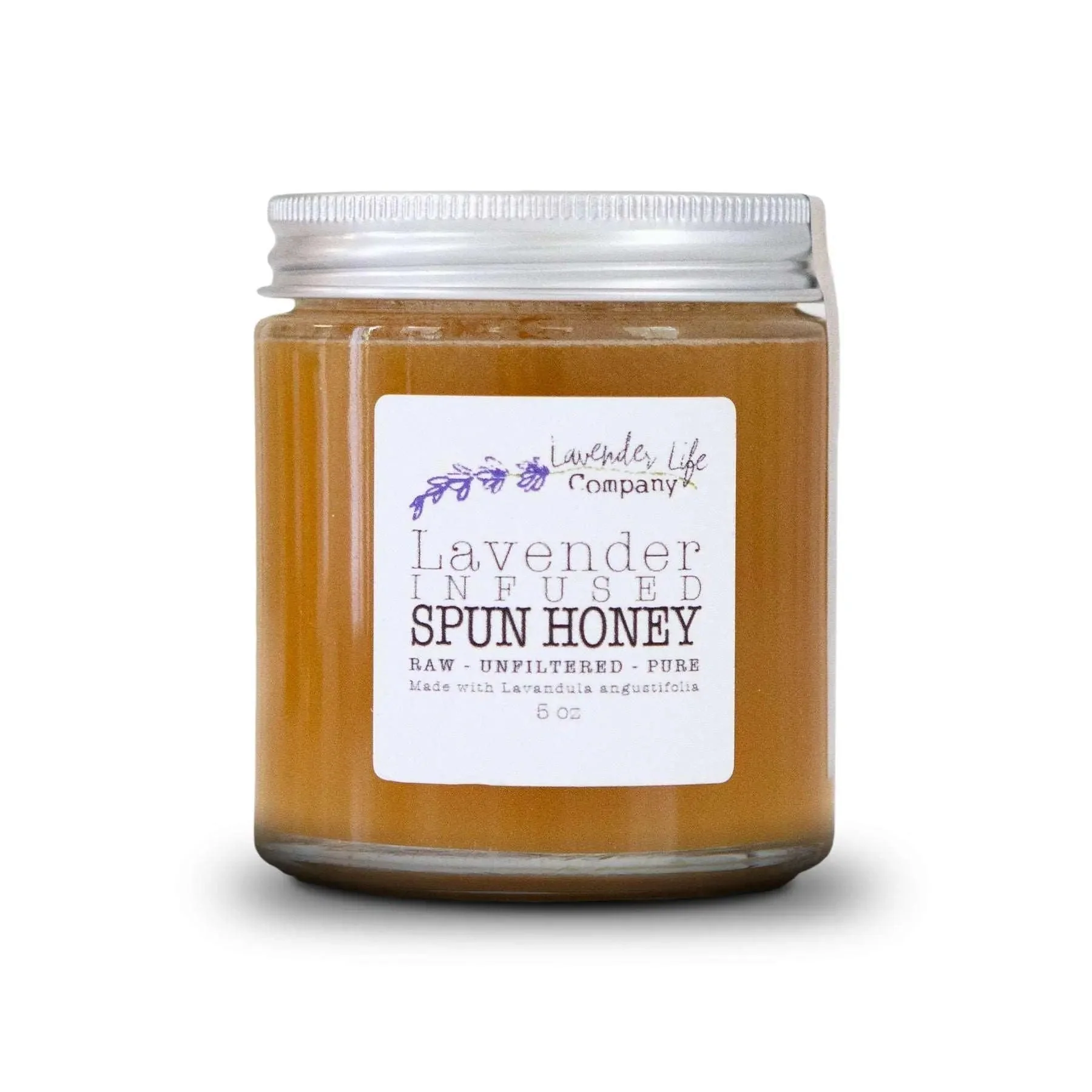Lavender Infused Spun Honey - Spreadable - Image 3