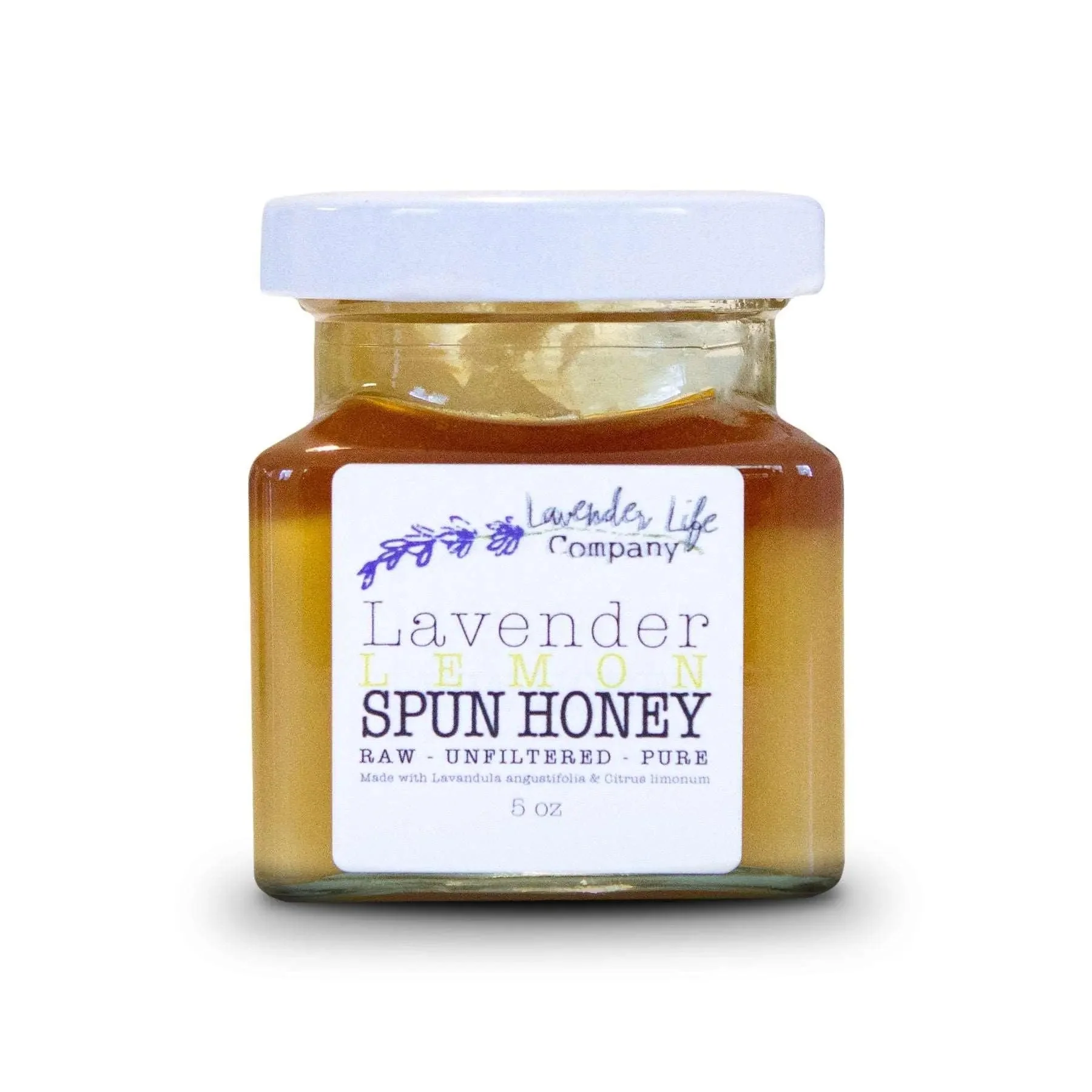 Lavender/LEMON Infused SPUN Honey - Spreadable - Image 3