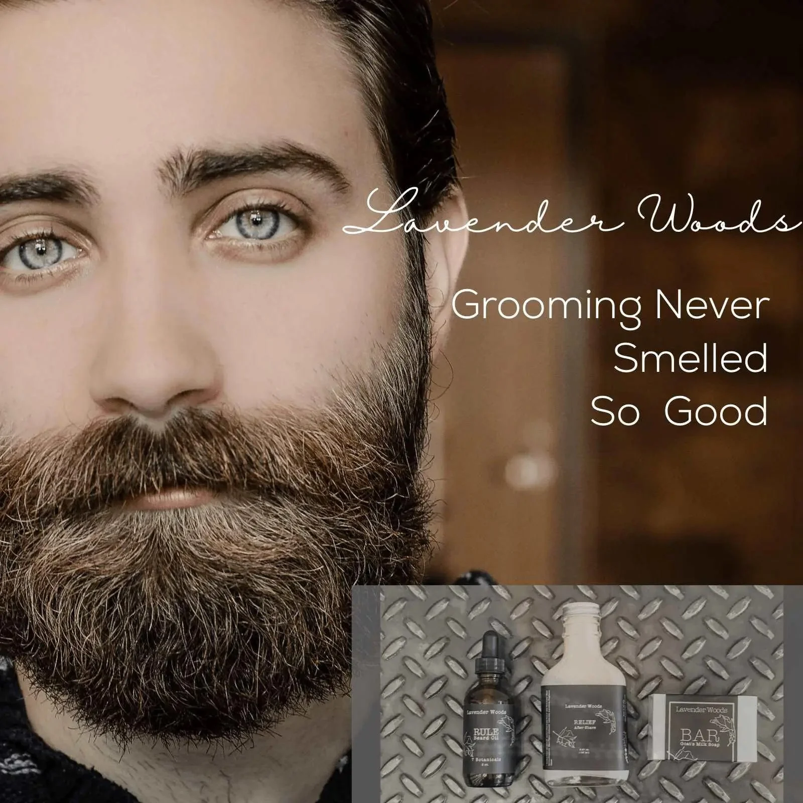 Lavender Woods Rule - A Beard Oil - Image 2