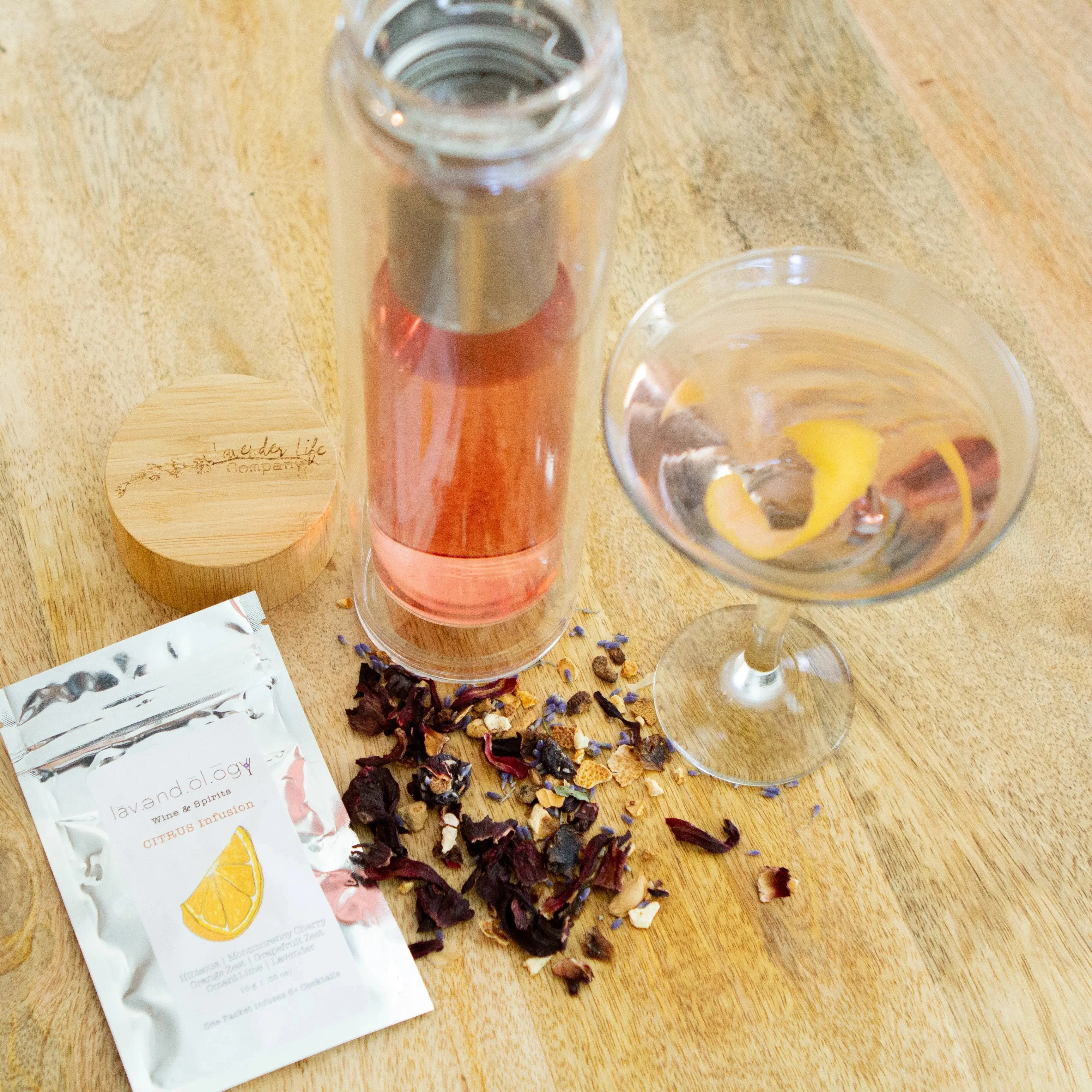 Lavendology Spirits & Wine Infuser Kit - Image 2