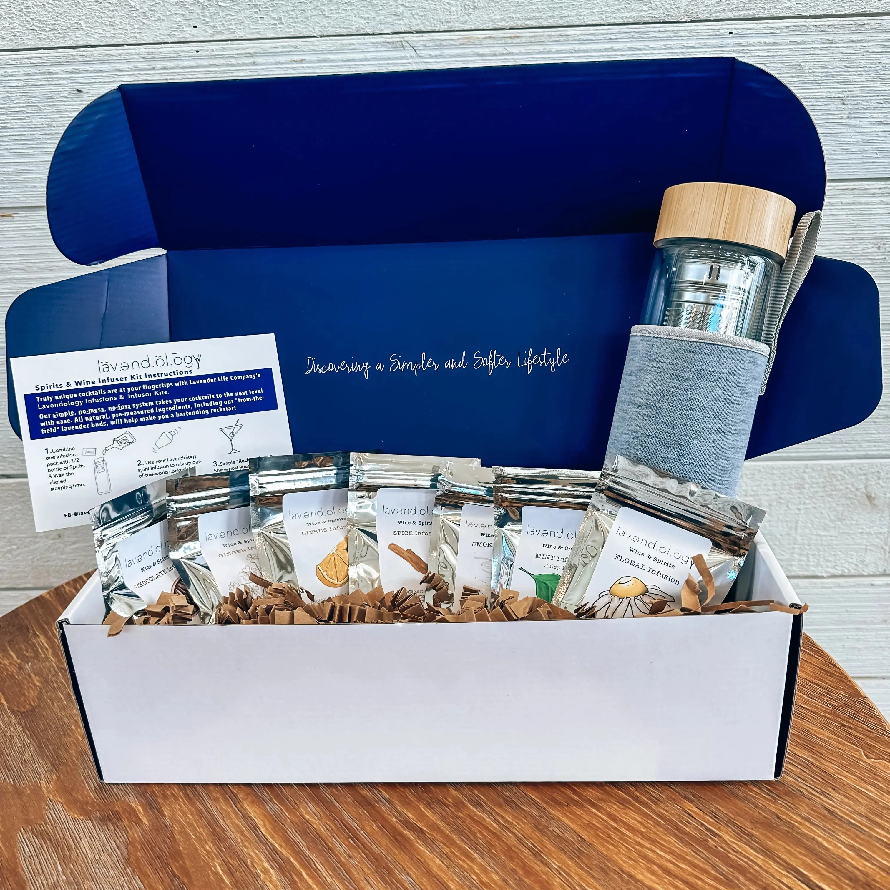 Lavendology Spirits & Wine Infuser Kit - Image 3