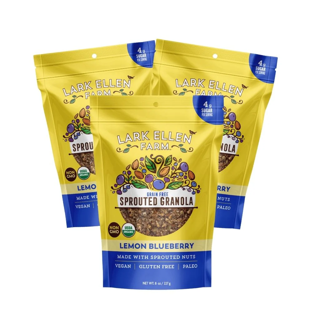 Lemon Blueberry Sprouted Granola - Image 4