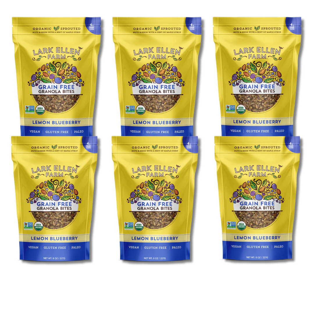 Lemon Blueberry Sprouted Granola - Image 5