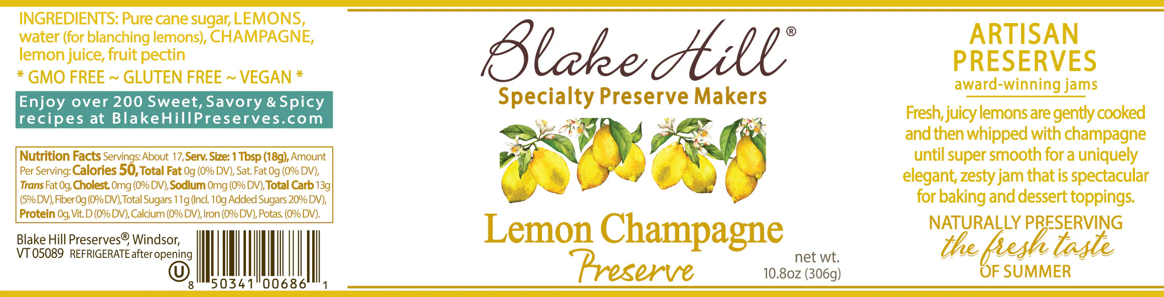 Lemon Champagne Jam - Image 9