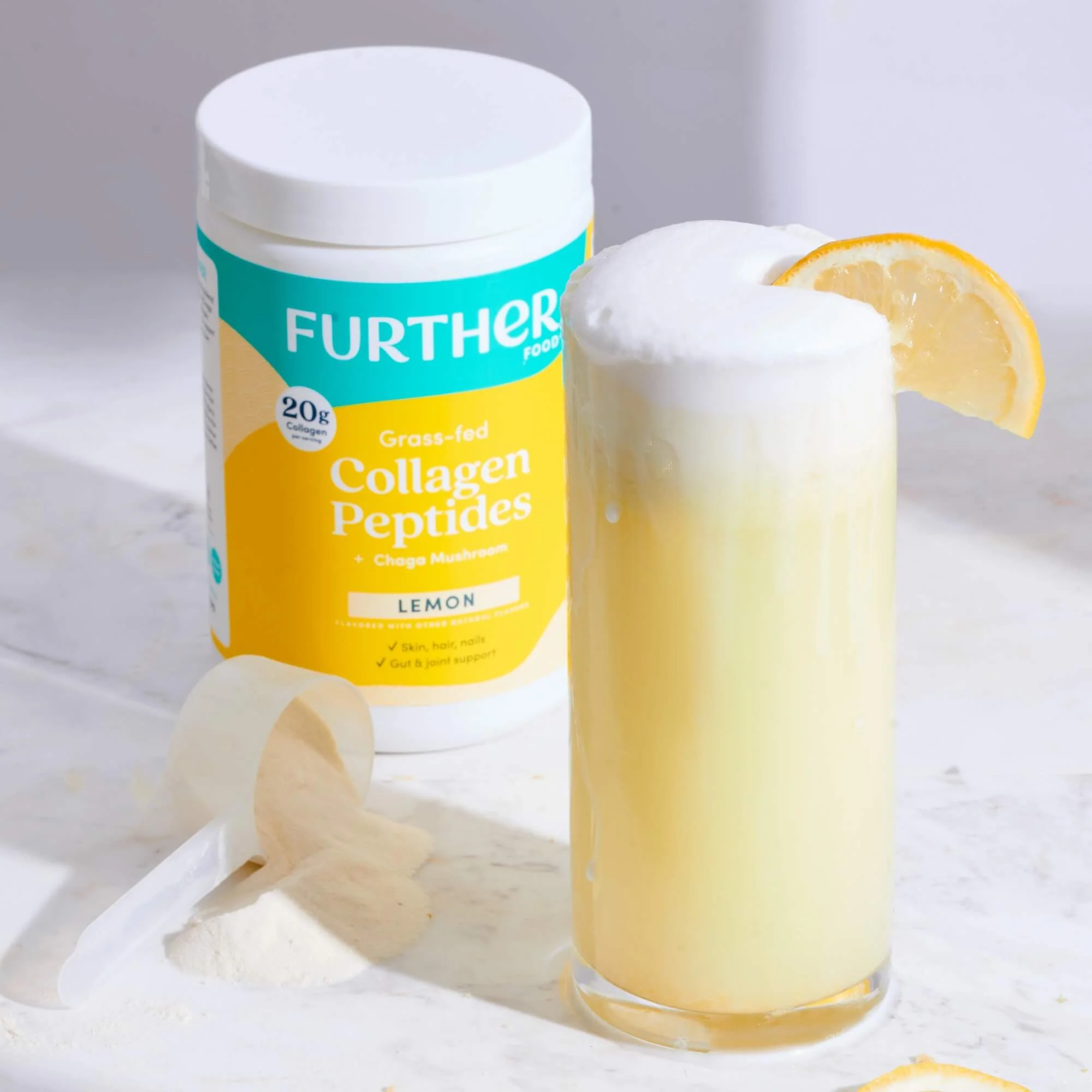 Lemon Collagen Powder - Image 2