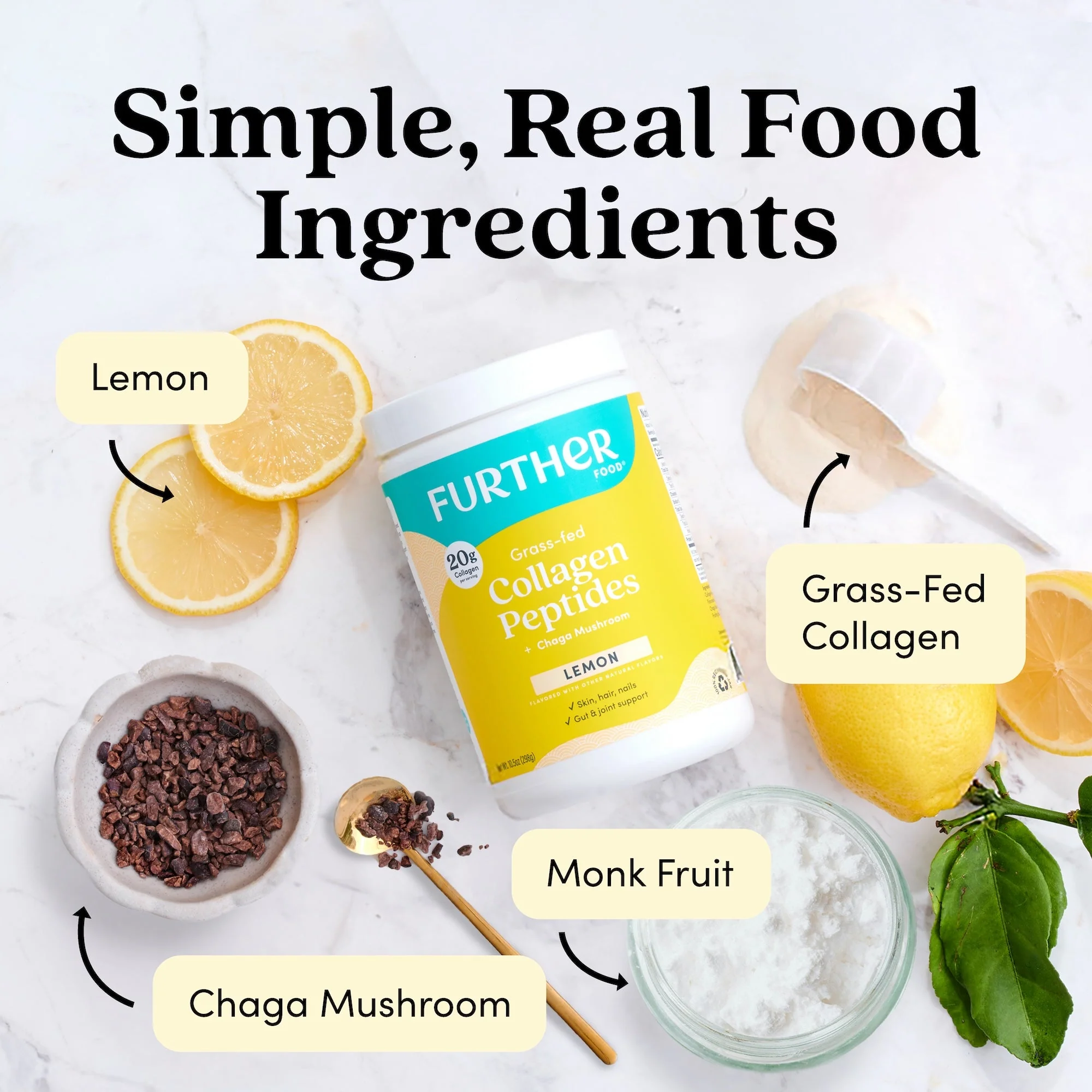 Lemon Collagen Powder - Image 3