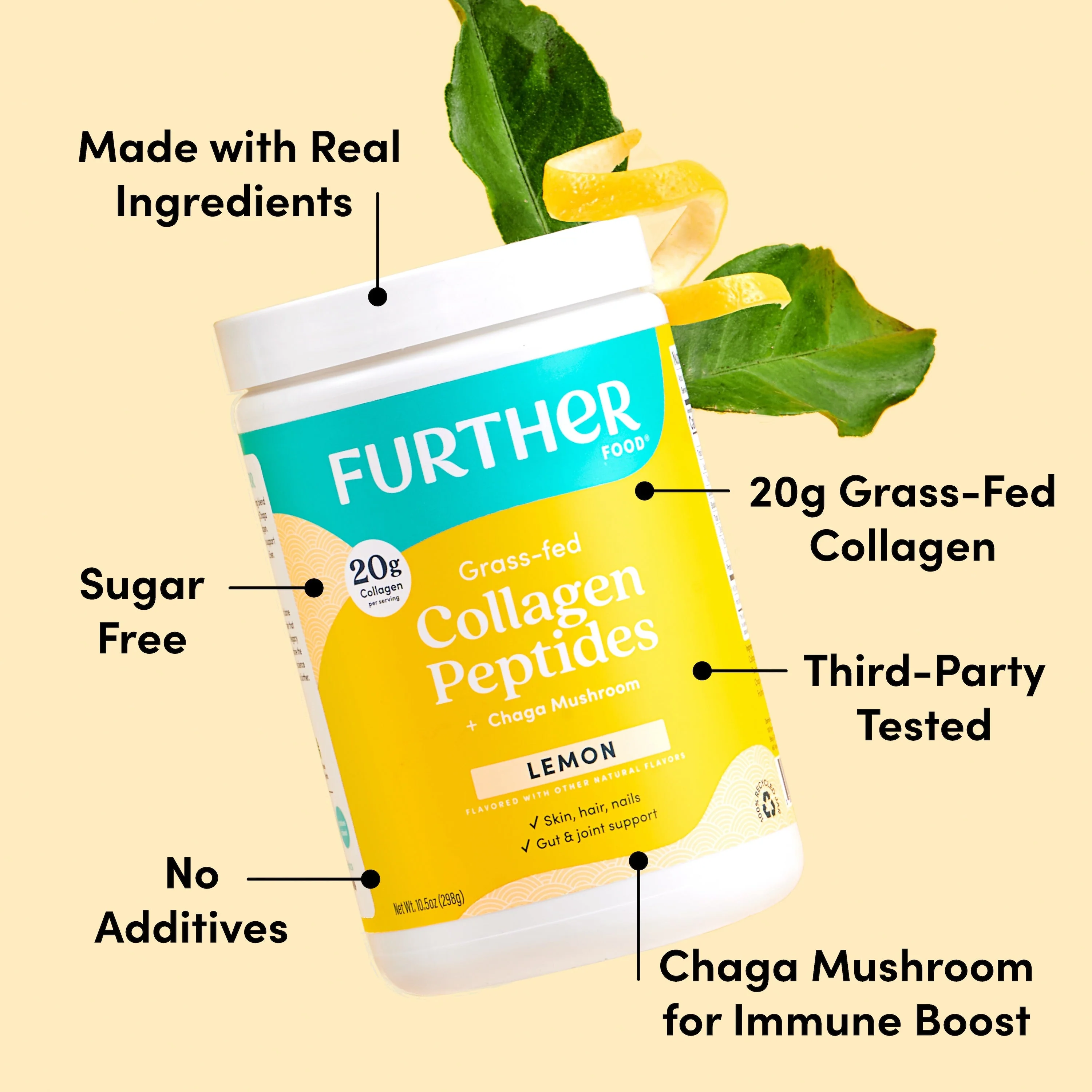 Lemon Collagen Powder - Image 5