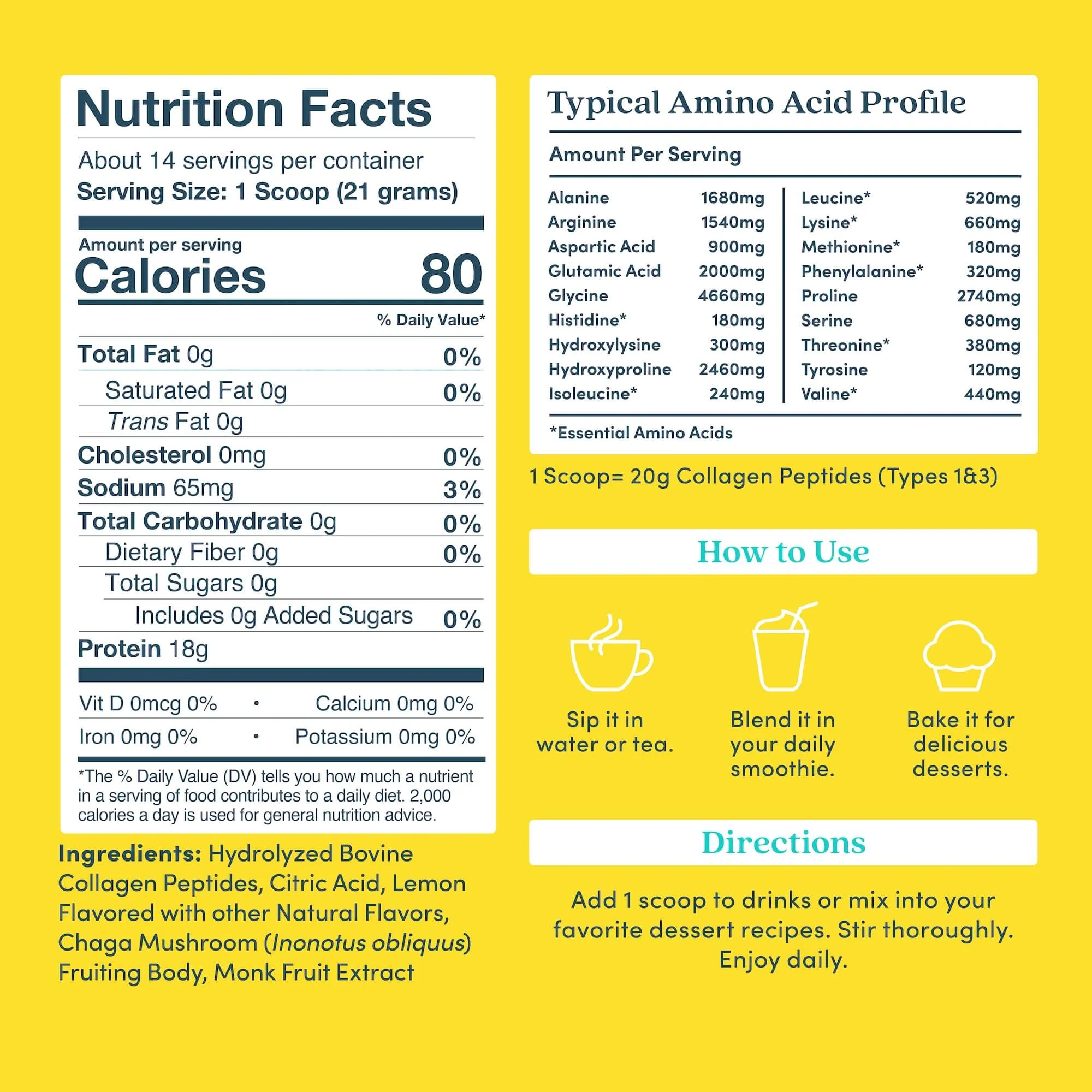 Lemon Collagen Powder - Image 6