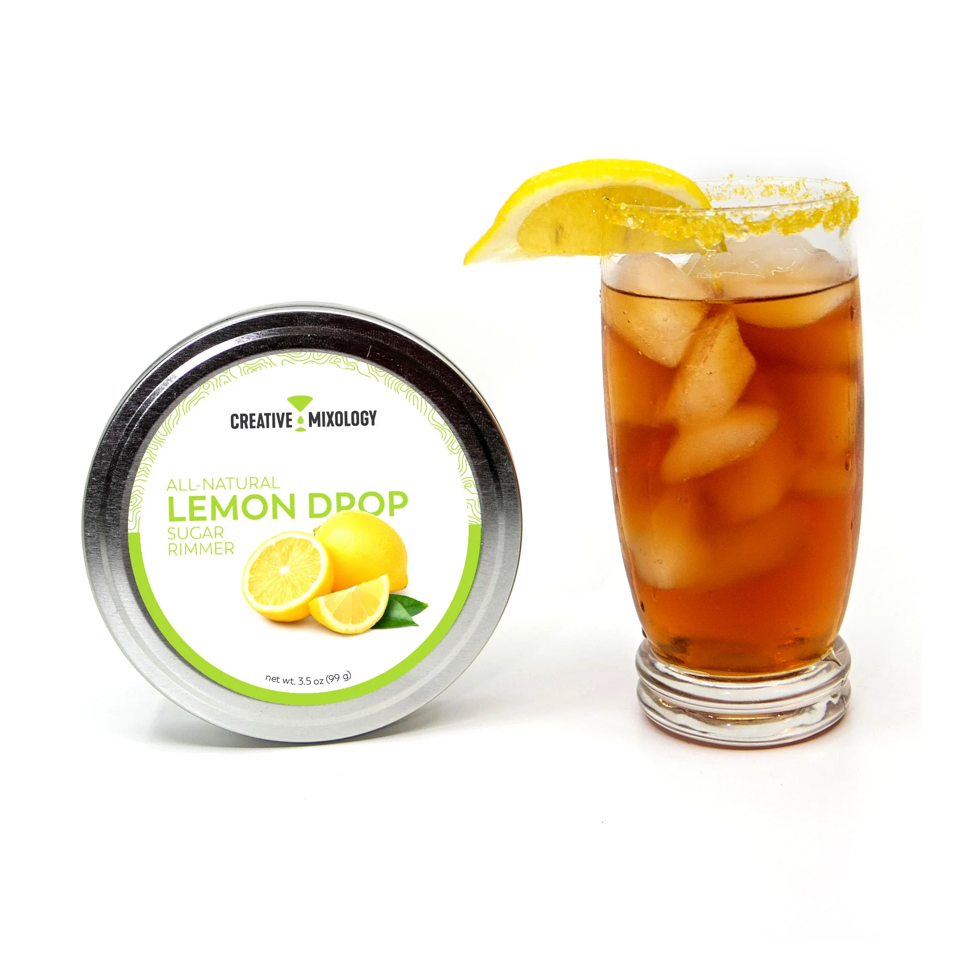 Lemon Drop Sugar Cocktail Rimmer - Image 2