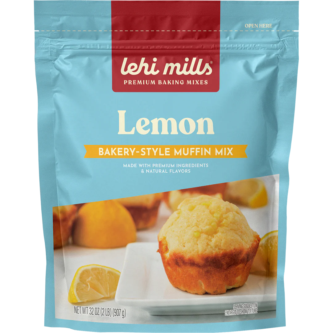 Lemon Muffin Mix - Image 4