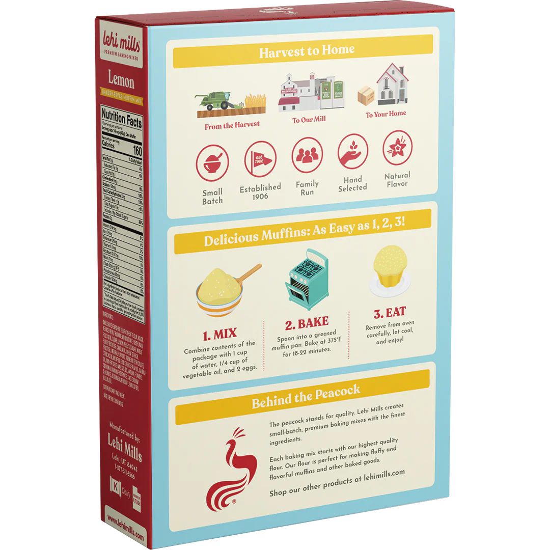 Lemon Muffin Mix - Image 6