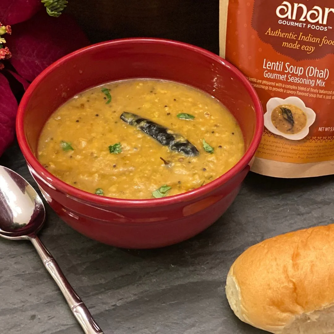 Lentil (Dhal) Soup Gourmet Seasoning Kit | Family Size - Image 4