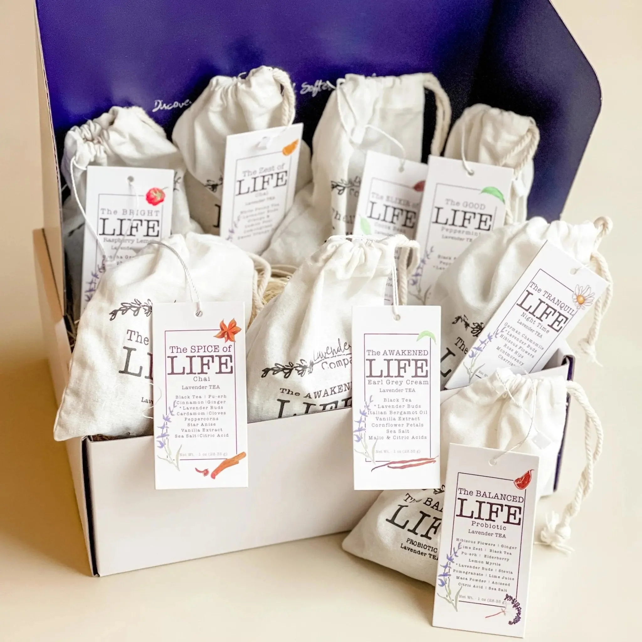 LIFE Tea Box - Image 2