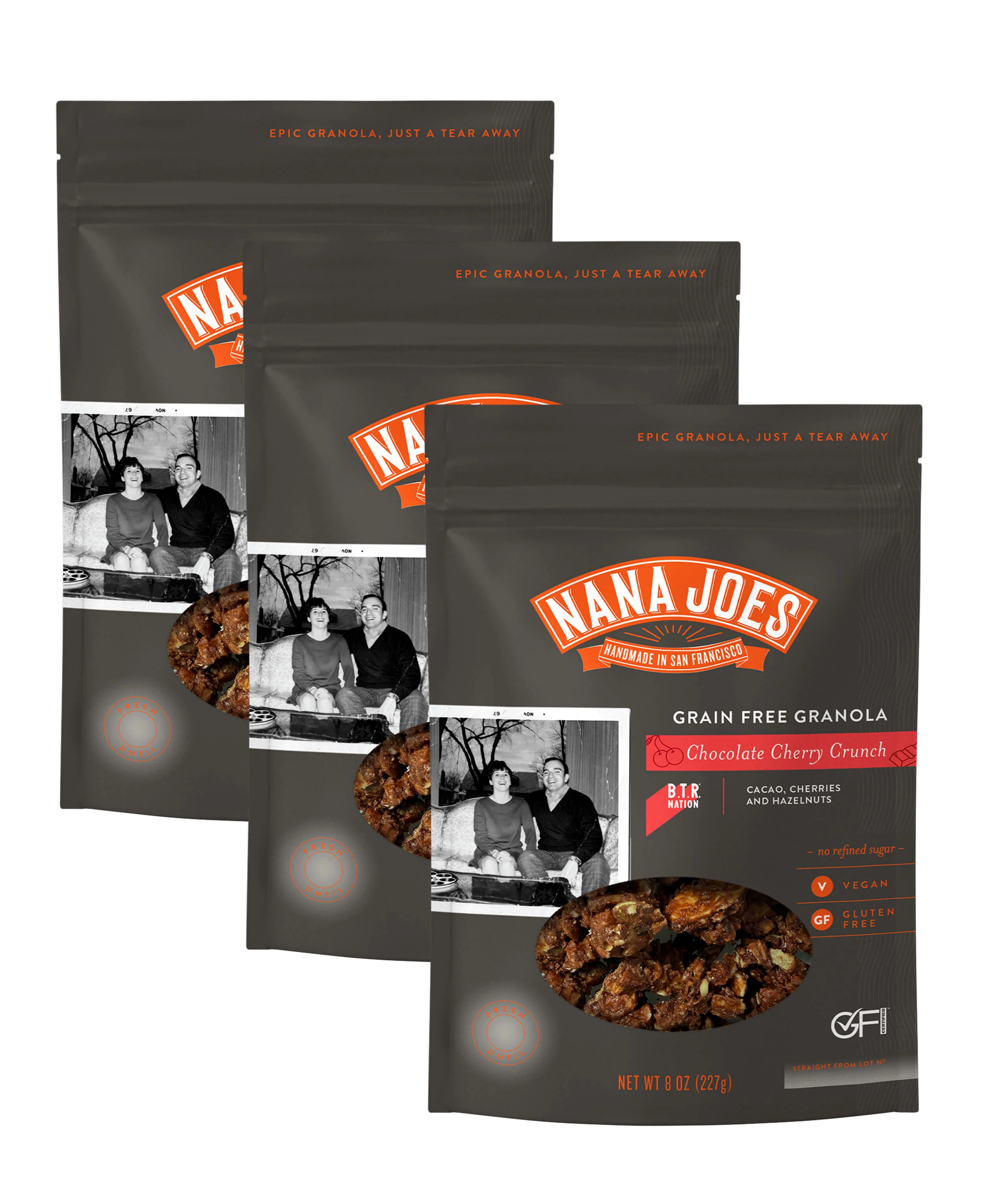 *LIMITED* Chef's Blend Series: B.T.R. NATION Chocolate Cherry Crunch - Image 10