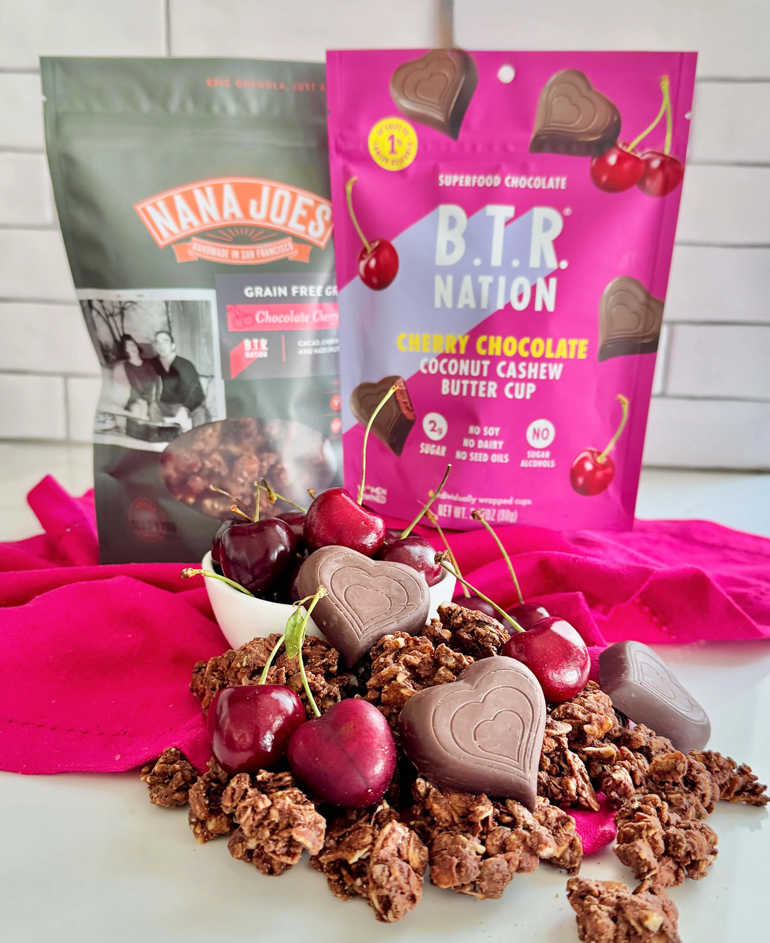 *LIMITED* Chef's Blend Series: B.T.R. NATION Chocolate Cherry Crunch - Image 2