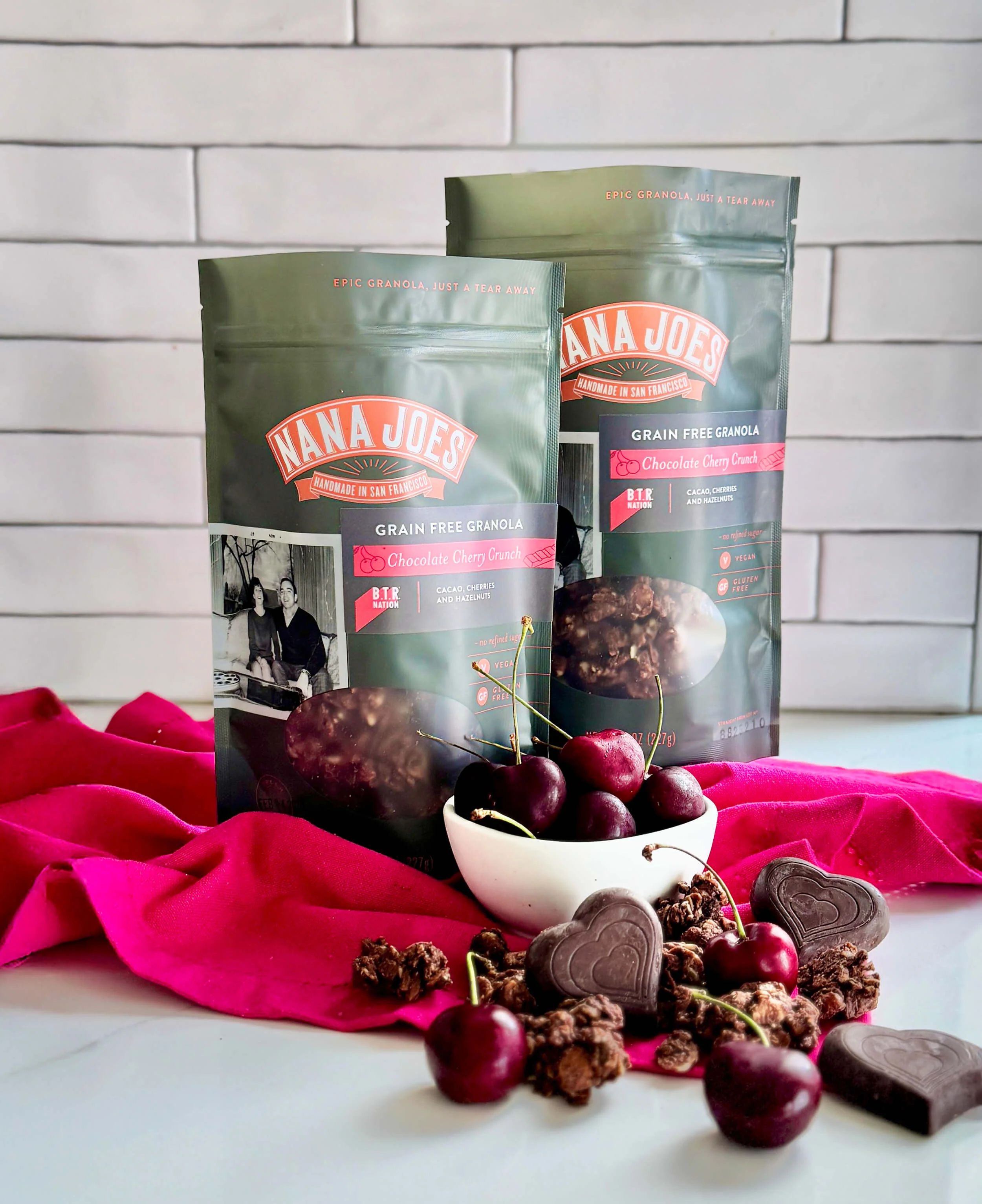 *LIMITED* Chef's Blend Series: B.T.R. NATION Chocolate Cherry Crunch - Image 5