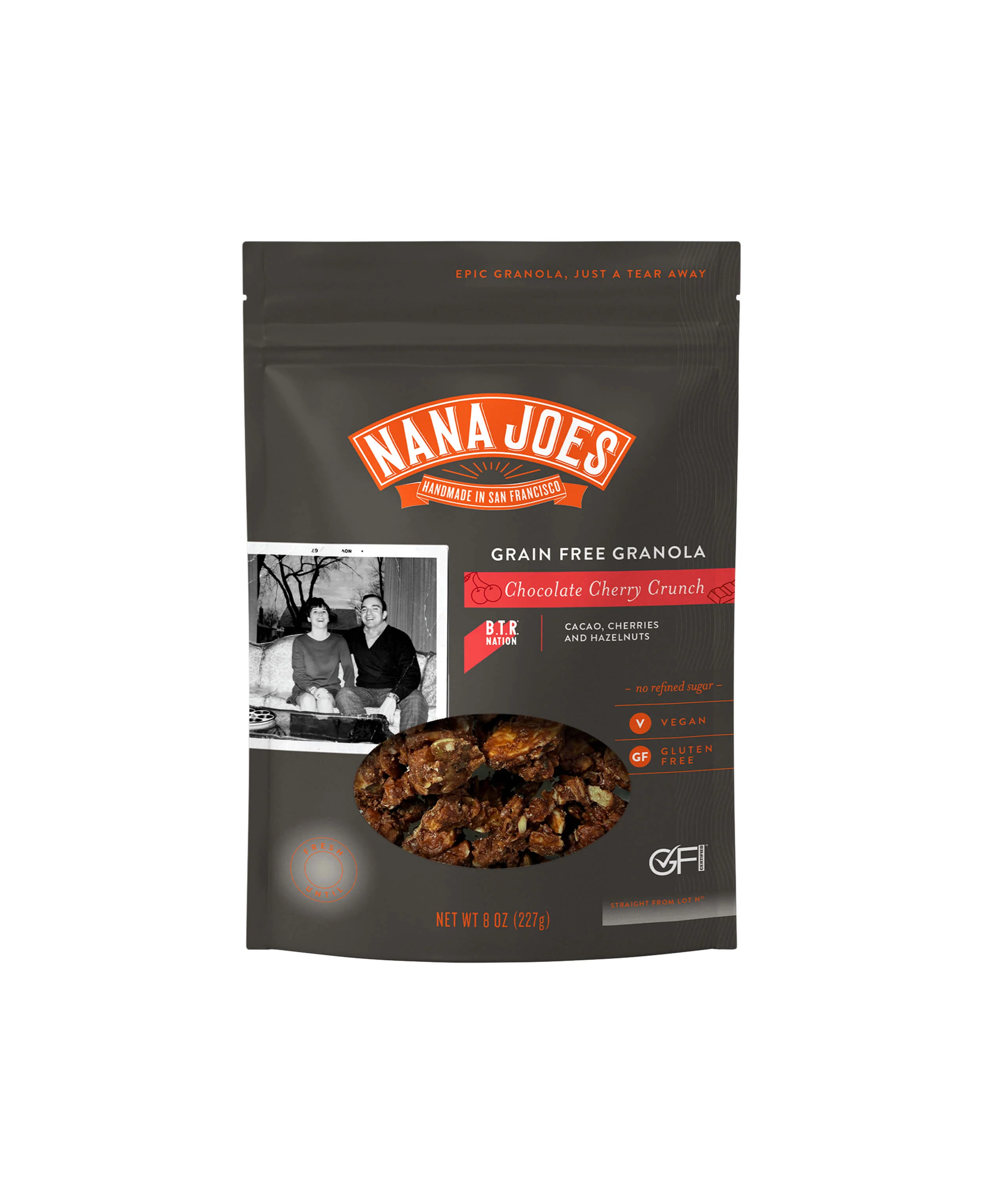 *LIMITED* Chef's Blend Series: B.T.R. NATION Chocolate Cherry Crunch - Image 8