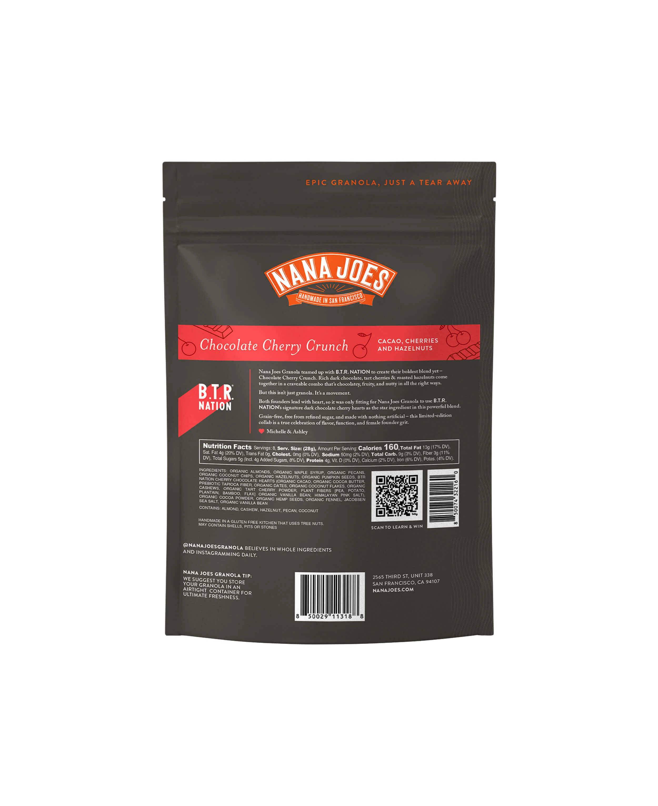 *LIMITED* Chef's Blend Series: B.T.R. NATION Chocolate Cherry Crunch - Image 9