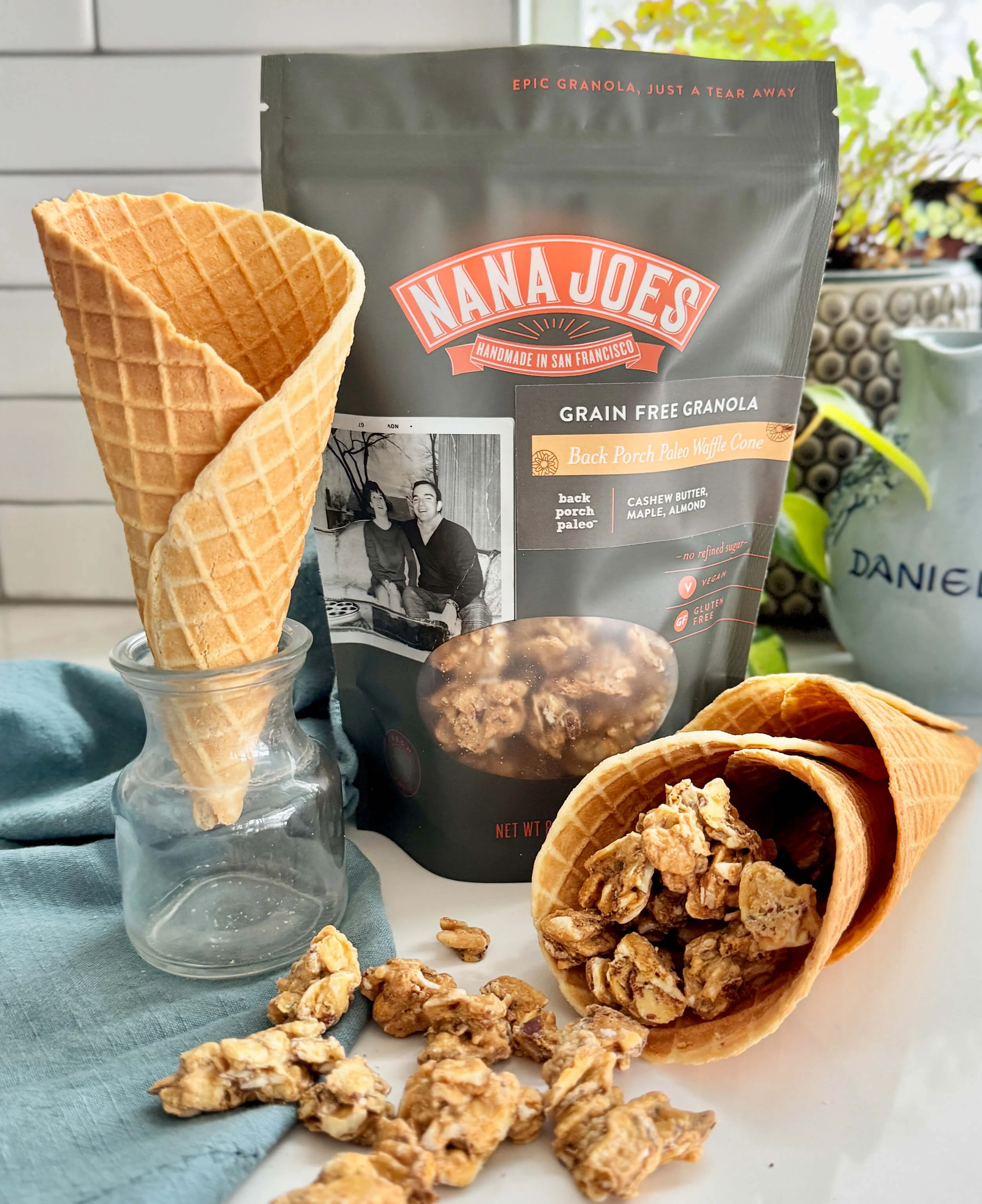 *LIMITED* Chef's Blend Series: Back Porch Paleo Waffle Cone Granola - Image 3