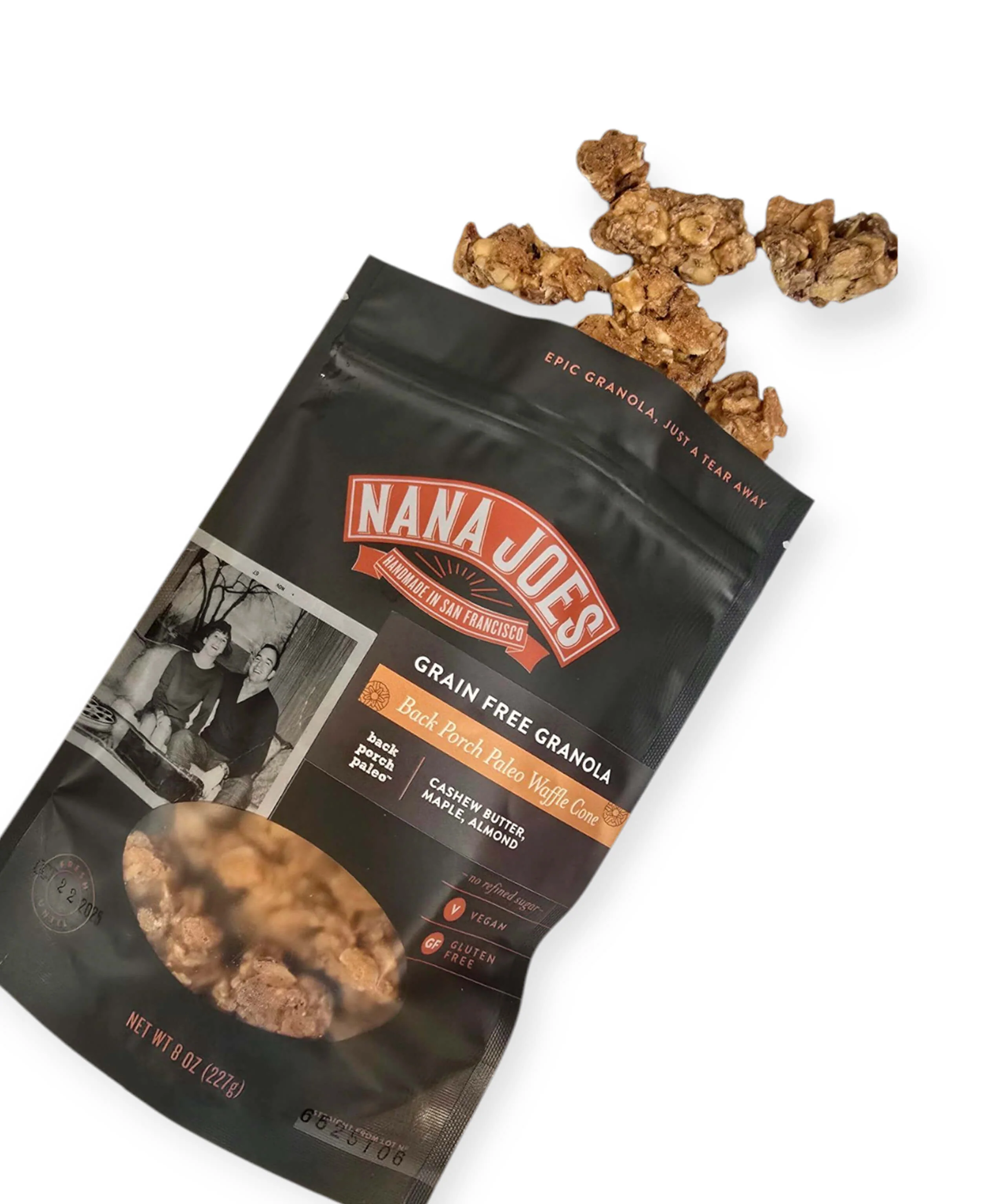 *LIMITED* Chef's Blend Series: Back Porch Paleo Waffle Cone Granola - Image 5