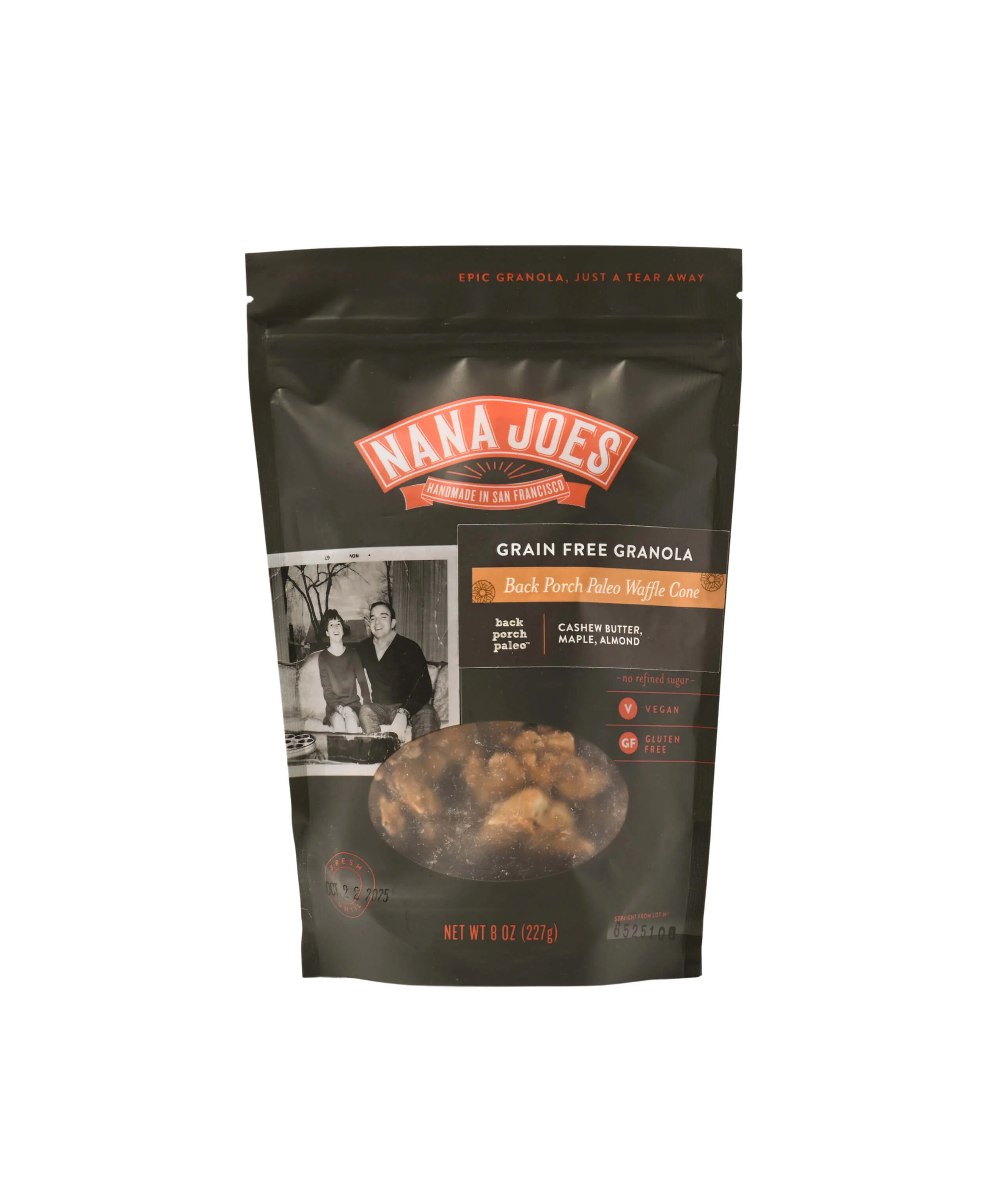 *LIMITED* Chef's Blend Series: Back Porch Paleo Waffle Cone Granola - Image 6