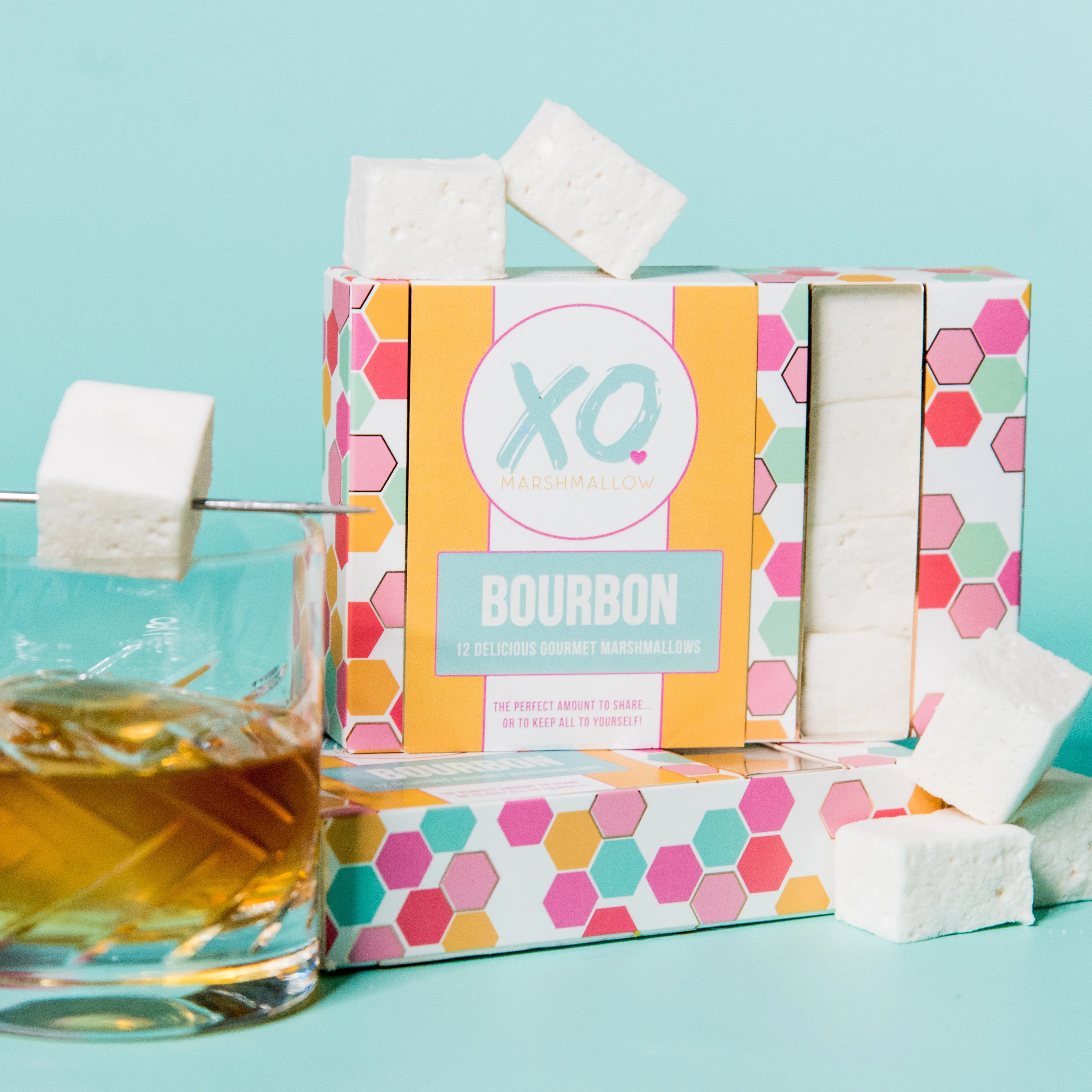Bourbon Marshmallows (set of 12) - AS FEATURED ON THE TODAY SHOW - Image 3