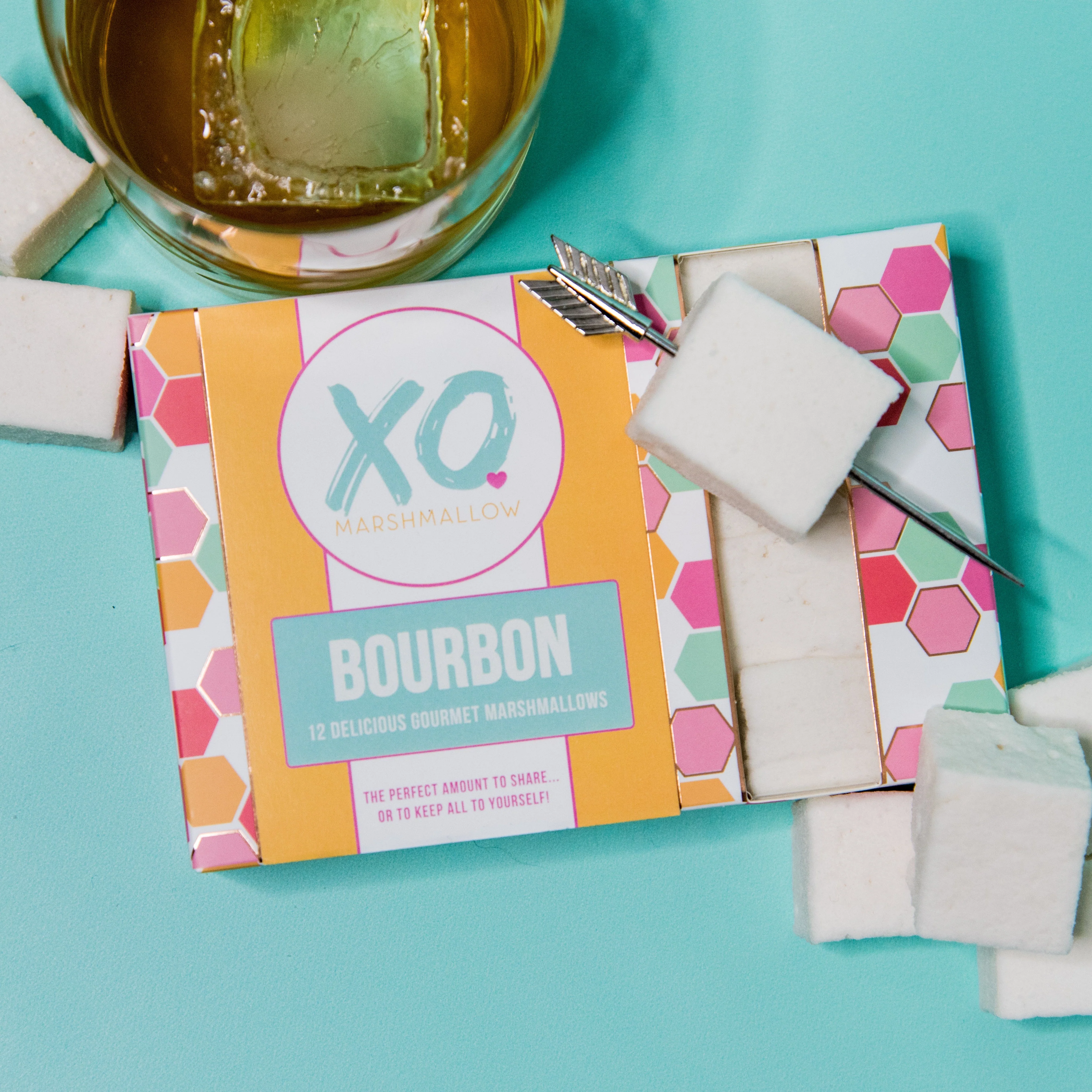 Bourbon Marshmallows (set of 12) - AS FEATURED ON THE TODAY SHOW - Image 4