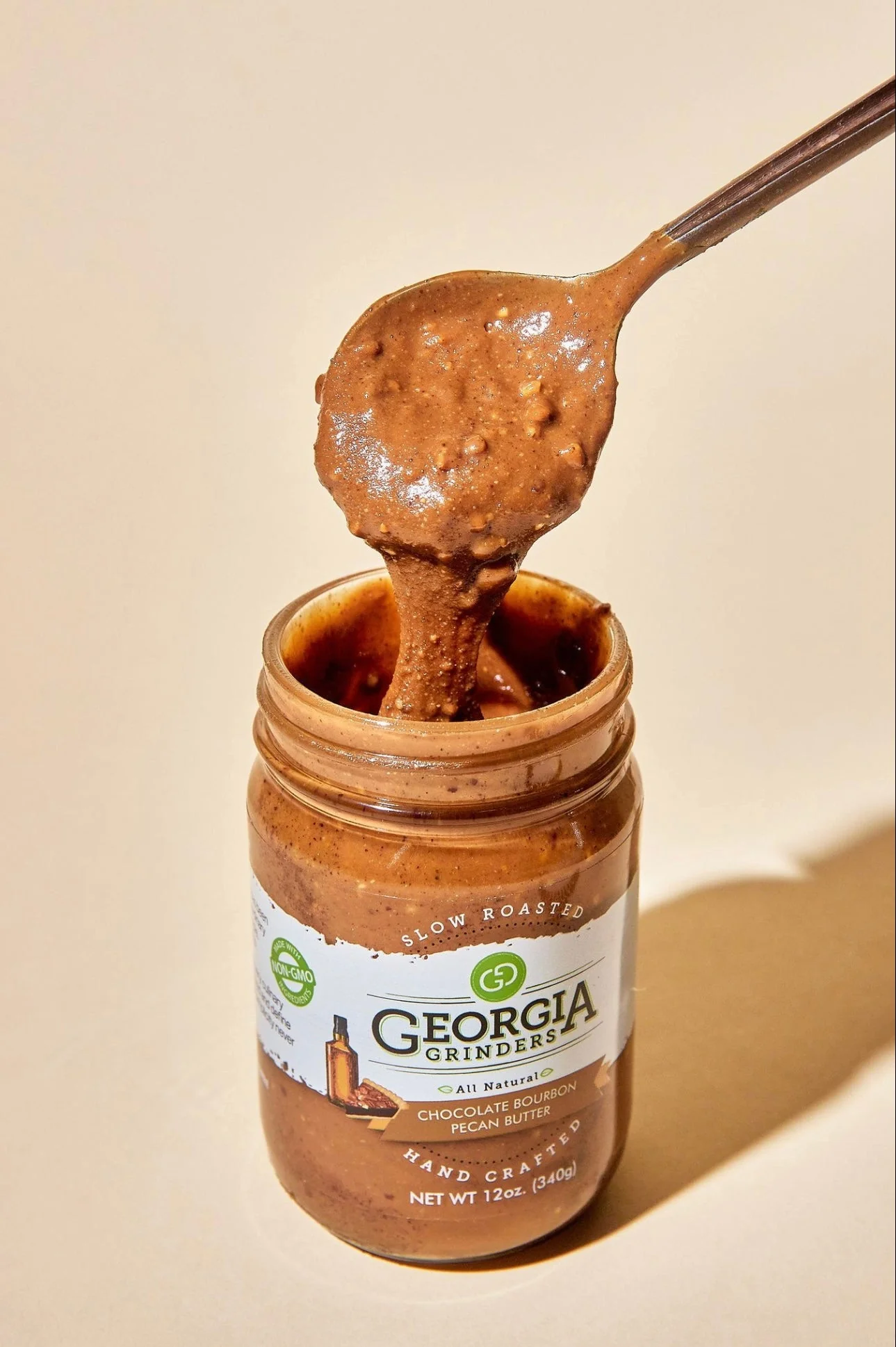 Limited Edition: Chocolate Bourbon Pecan Butter - Image 3