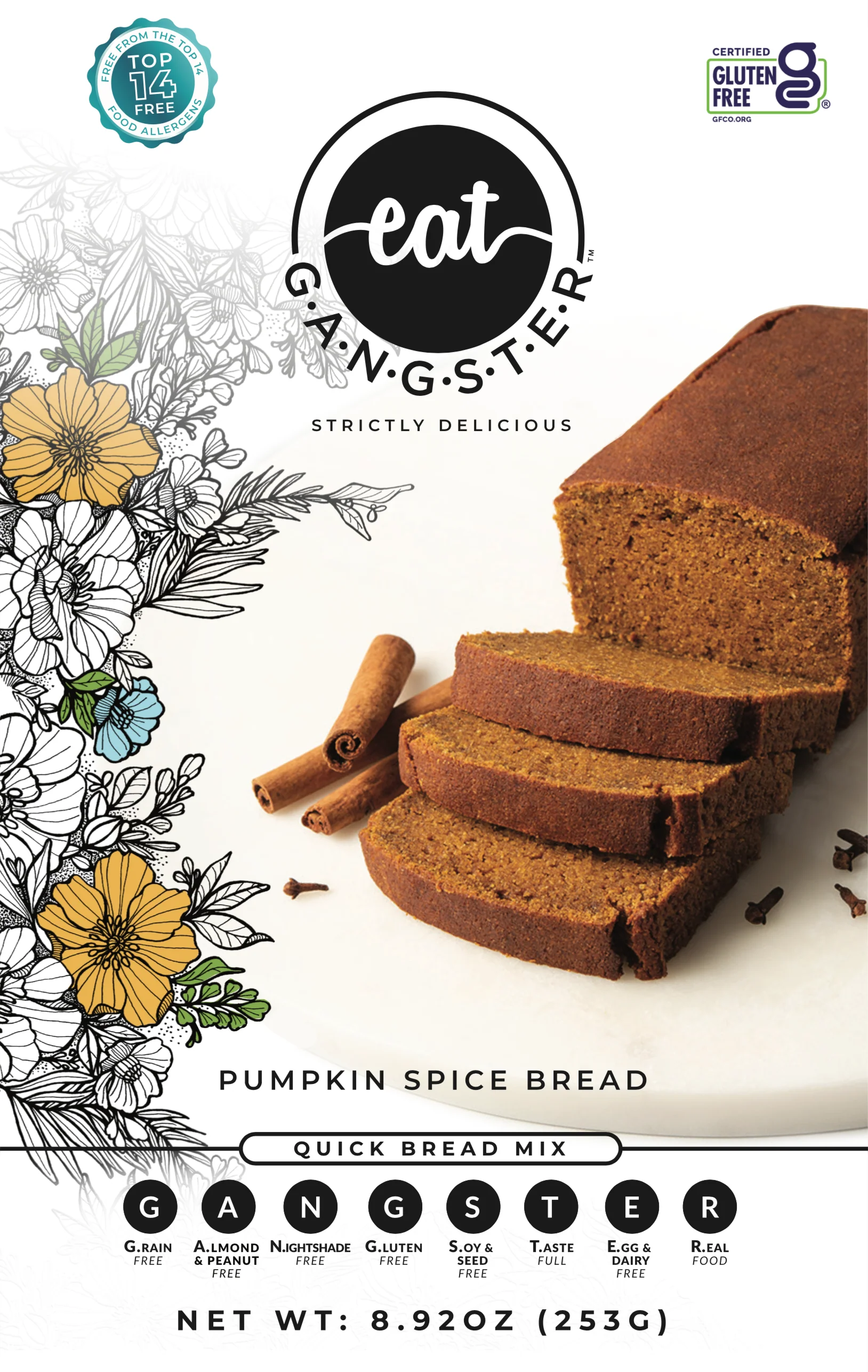 LIMITED EDITION Pumpkin Spice Quick Bread Mix - Image 3