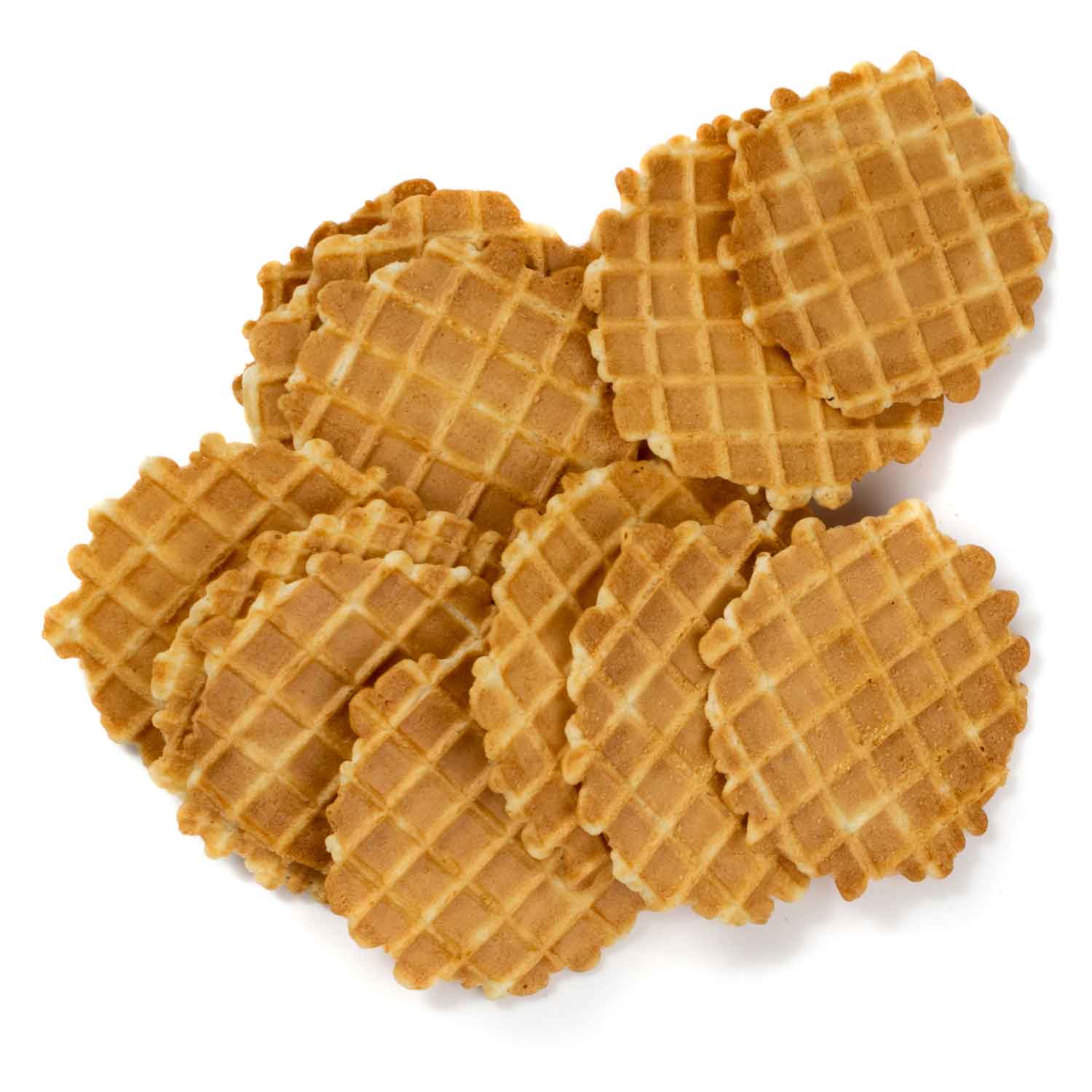 Low Carb Belgian Waffle Crisps - 3.3g Net Carb, Keto-Friendly, No Sugar Added, Ready-to-Eat - Image 2