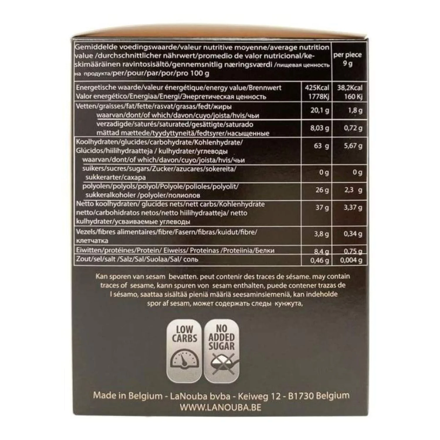 Low Carb Belgian Waffle Crisps - 3.3g Net Carb, Keto-Friendly, No Sugar Added, Ready-to-Eat - Image 4