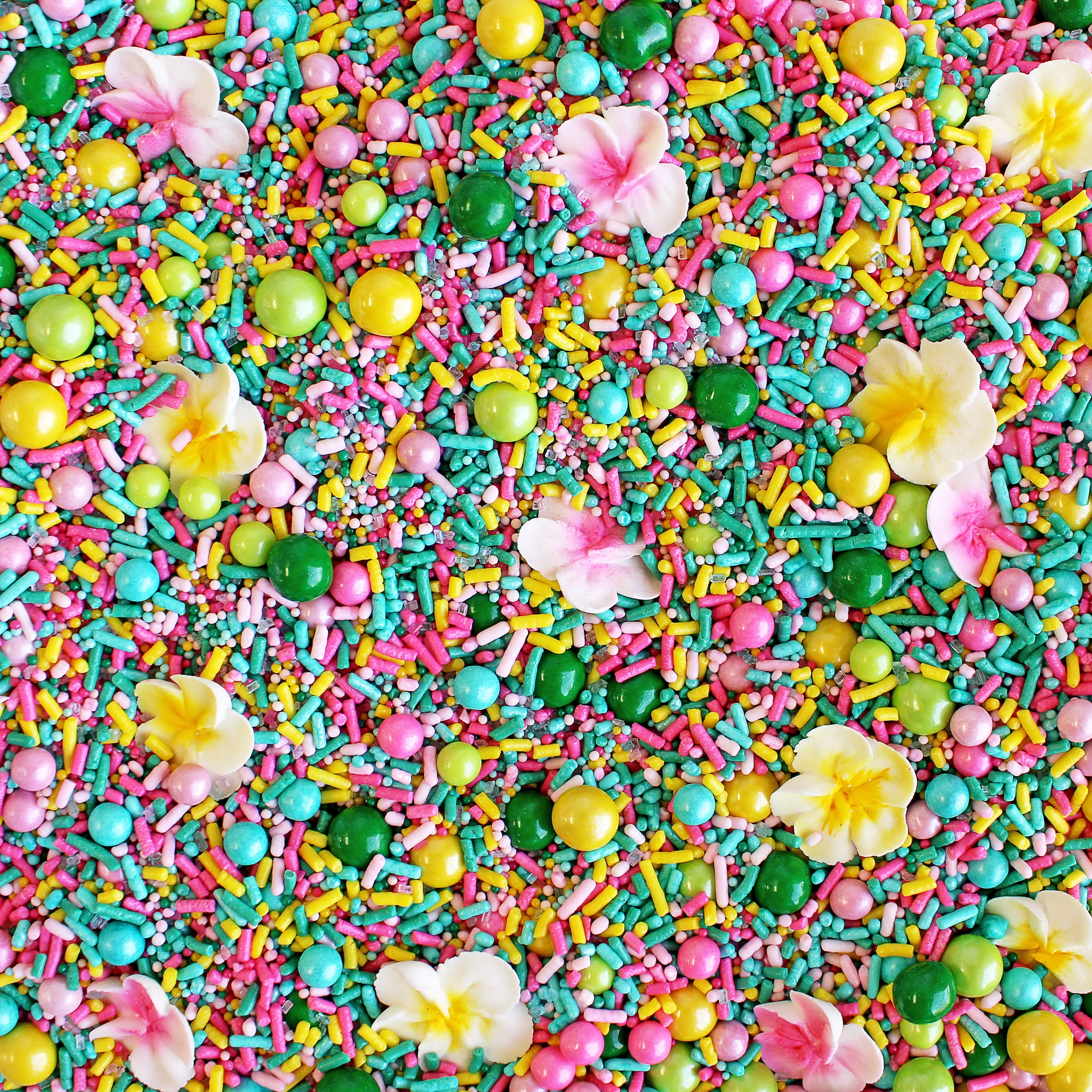 Luau Sprinkle Mix - Image 4