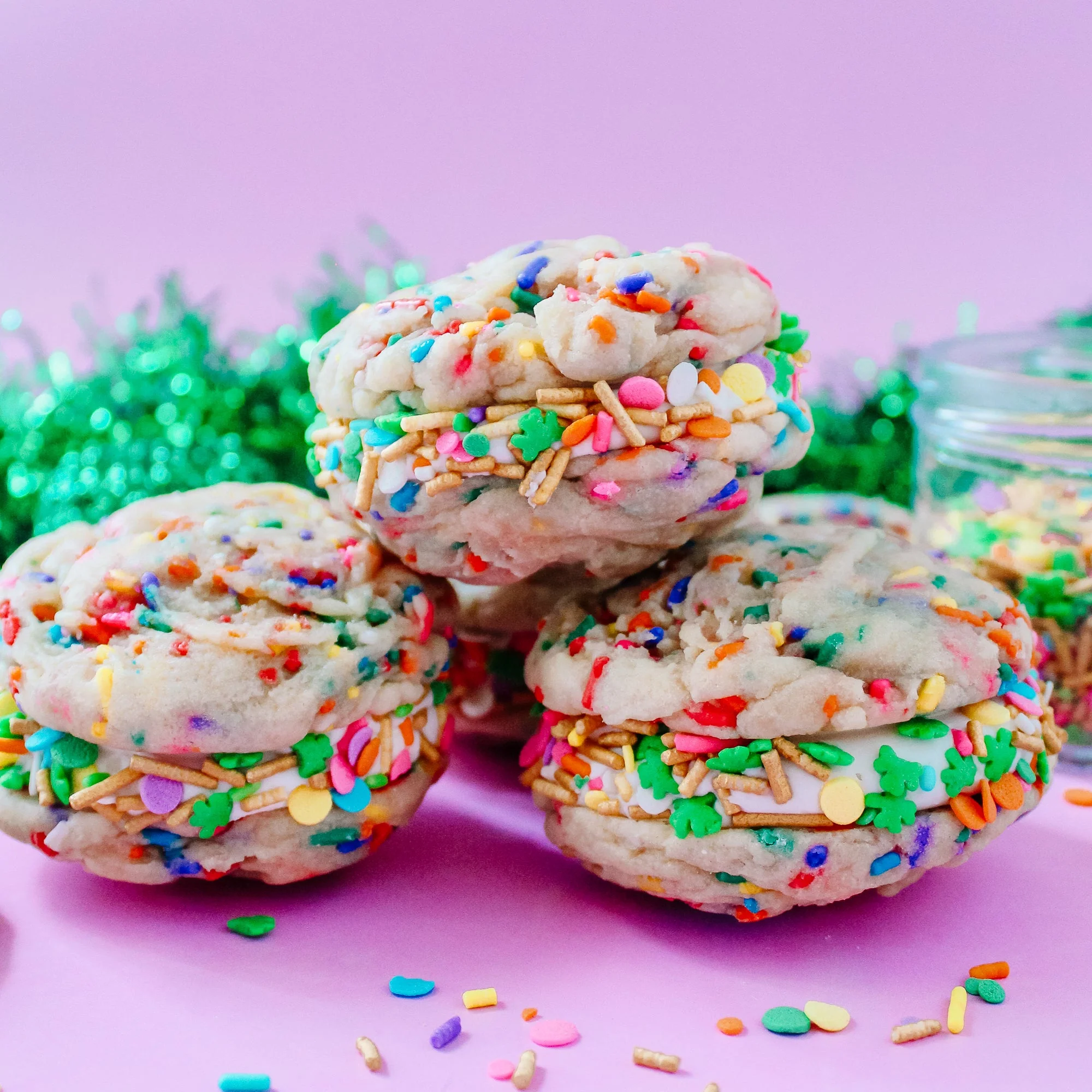 Lucky Rainbow Sprinkle Mix - Image 2