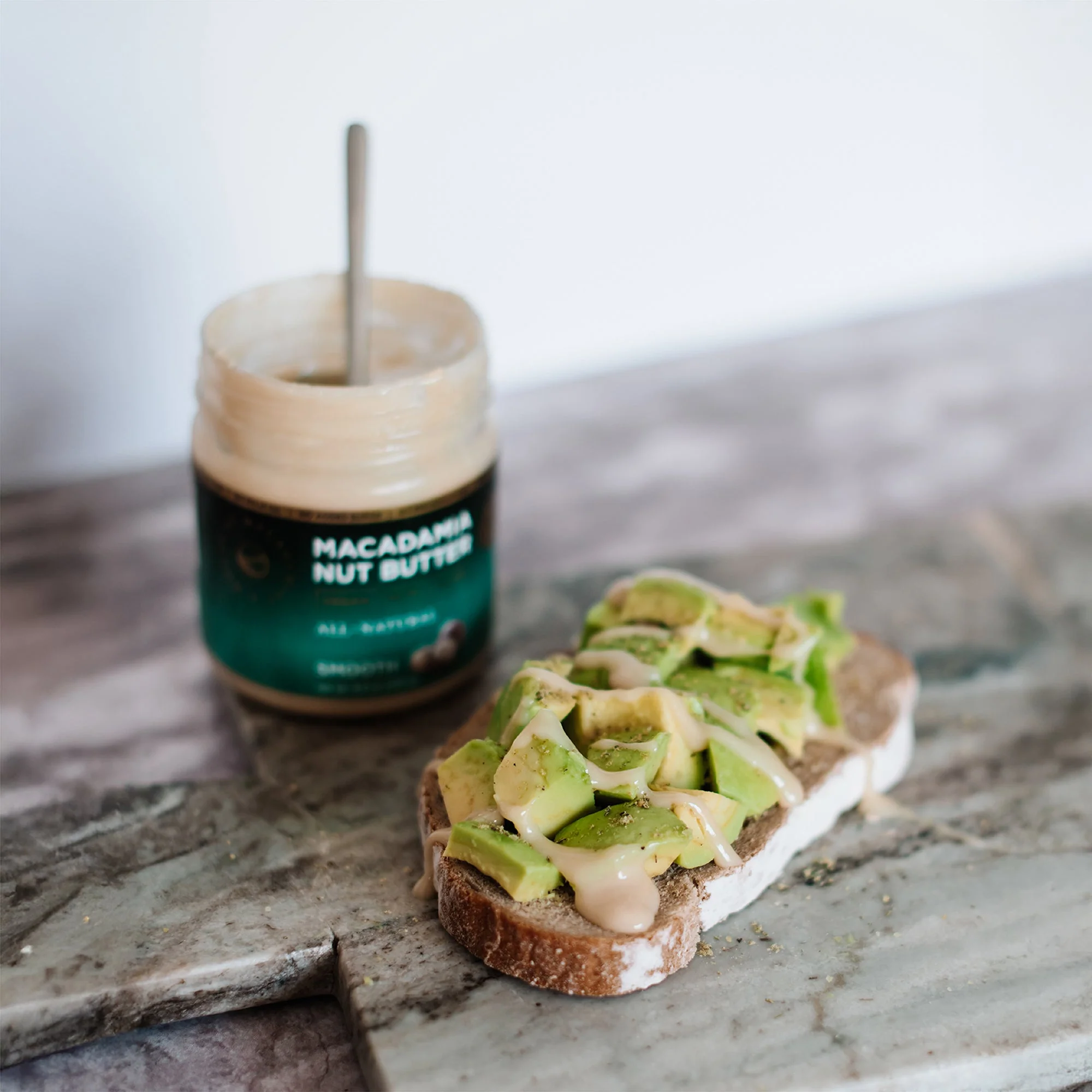 Macadamia Nut Butter All Natural Flavor (1 Flavor, 1 Jar) - Image 10