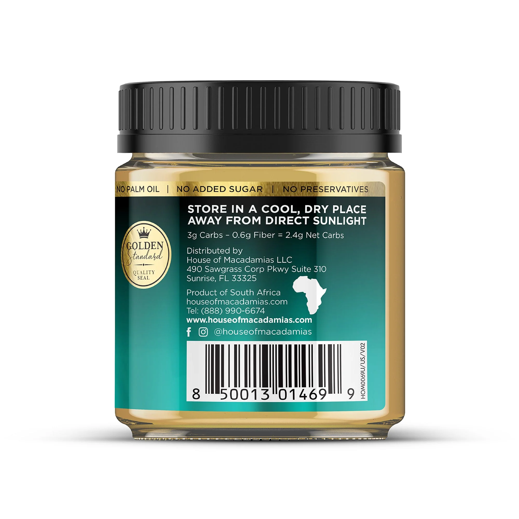 Macadamia Nut Butter All Natural Flavor (1 Flavor, 1 Jar) - Image 3