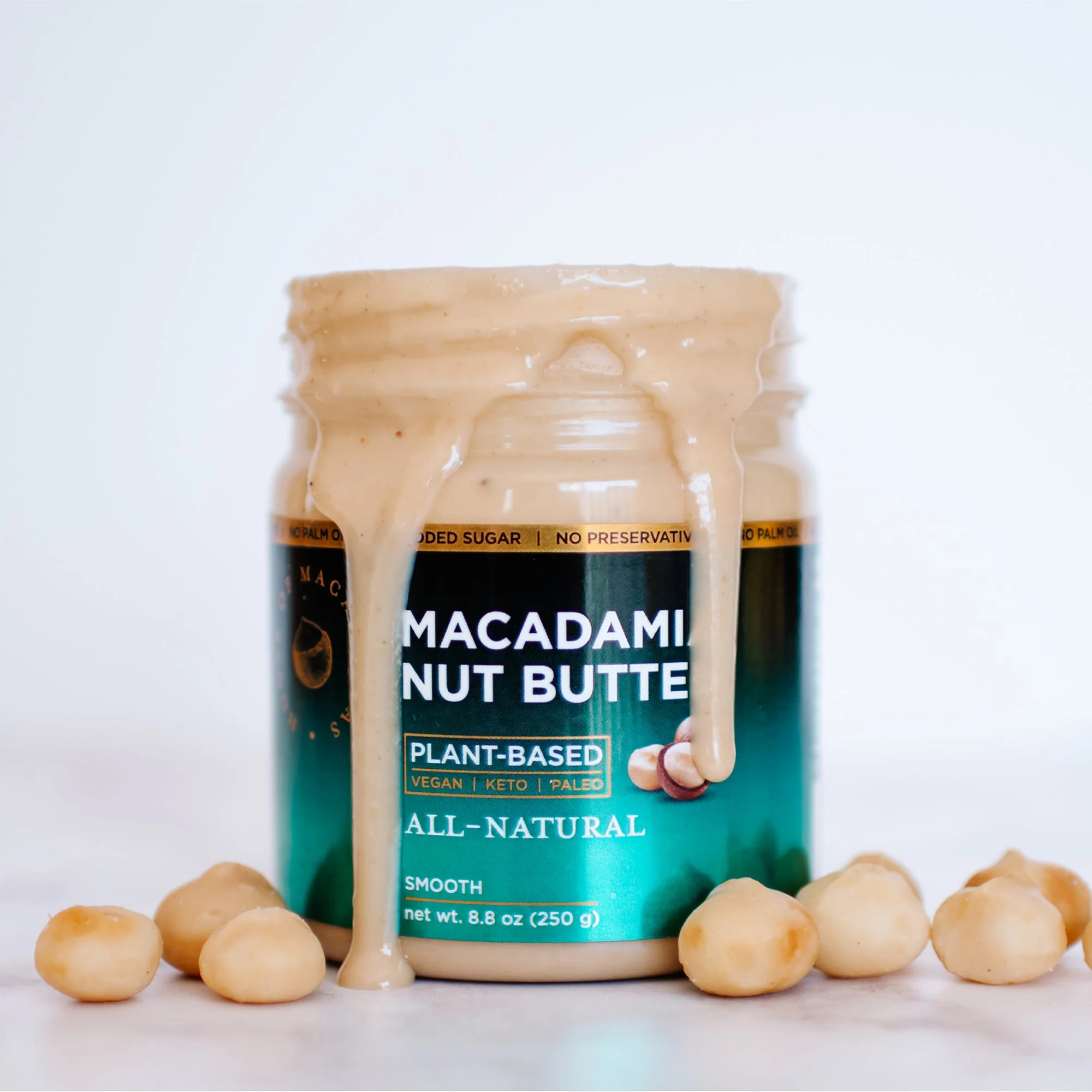 Macadamia Nut Butter All Natural Flavor (1 Flavor, 1 Jar) - Image 5