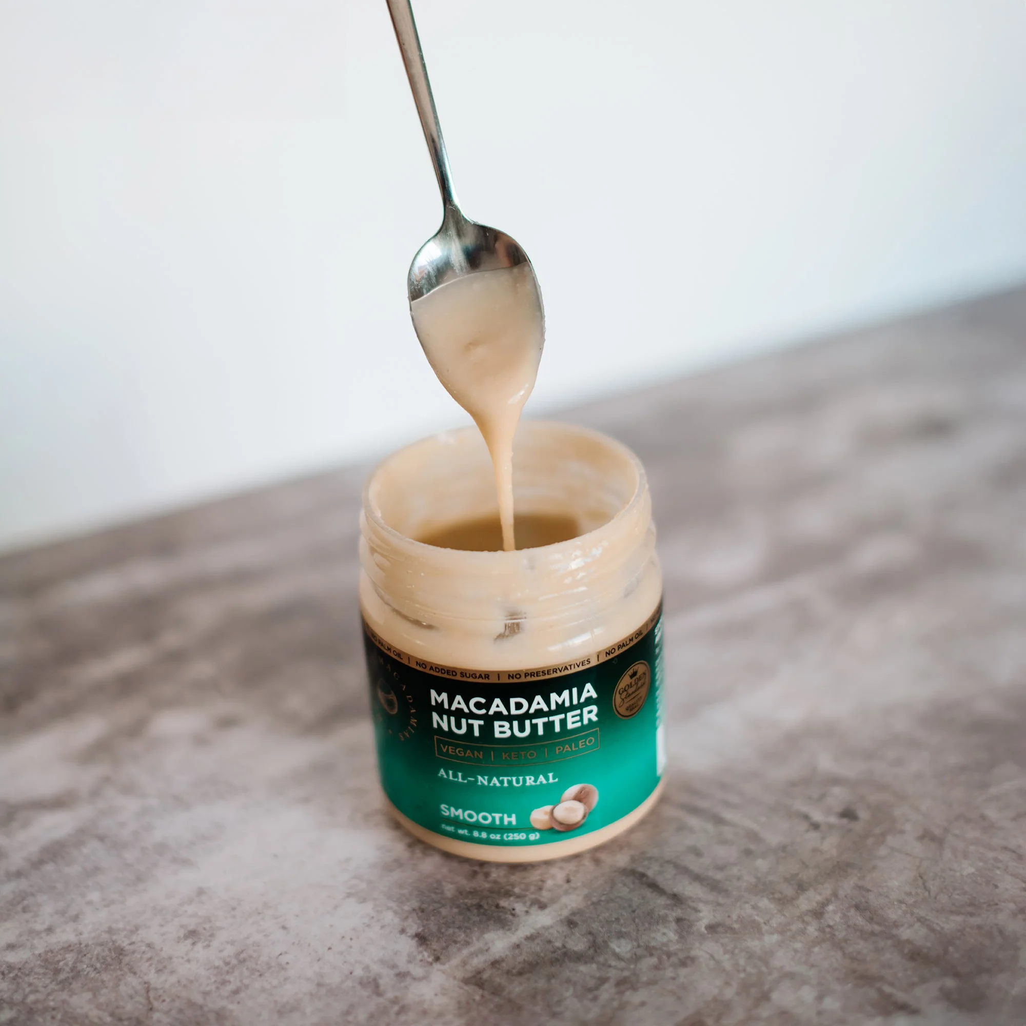 Macadamia Nut Butter All Natural Flavor (1 Flavor, 1 Jar) - Image 8